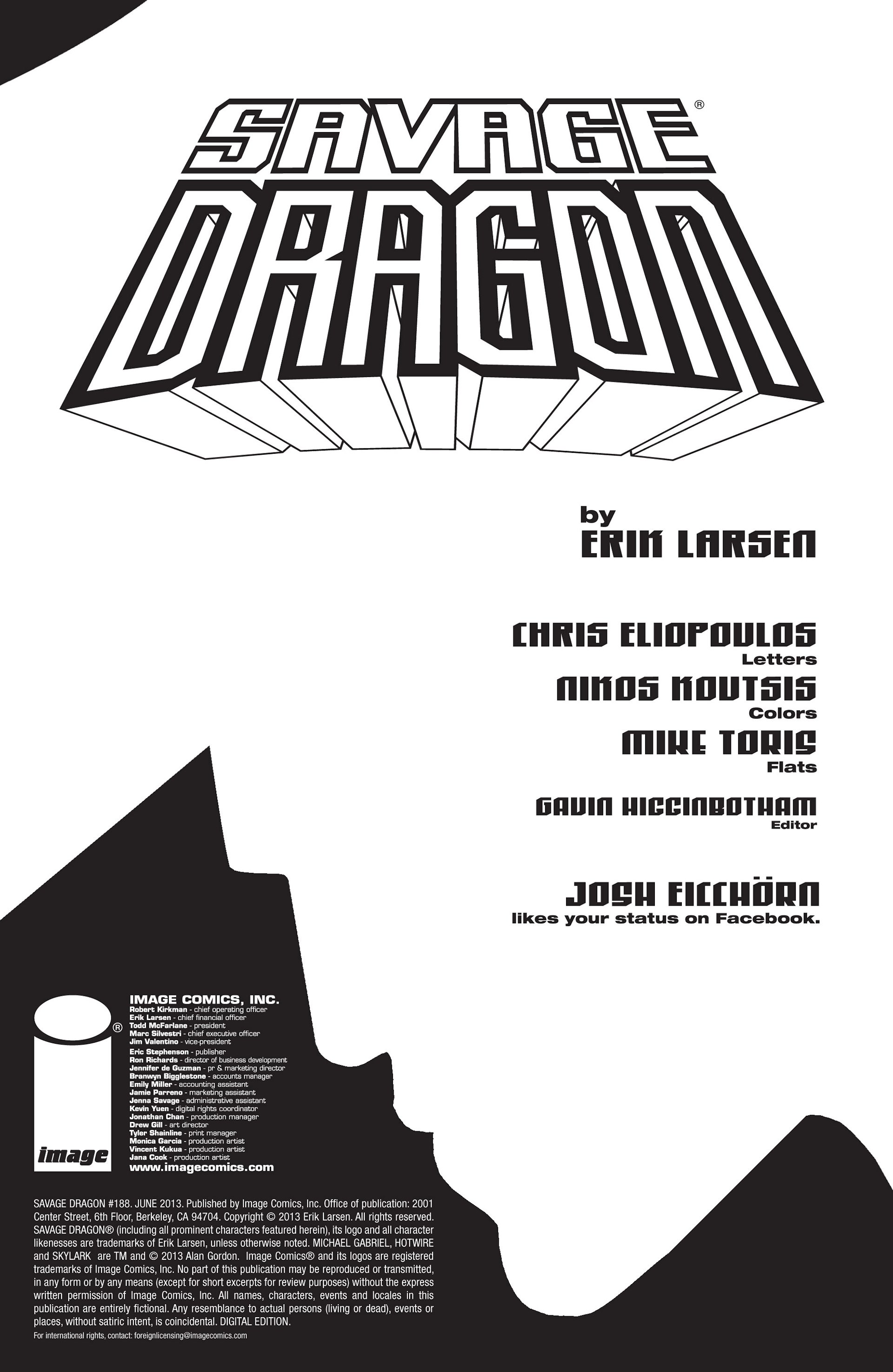 Read online The Savage Dragon (1993) comic -  Issue #188 - 2