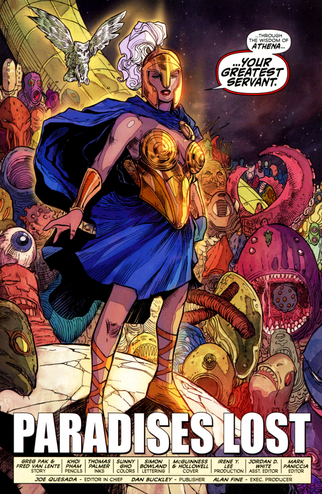 Read online Chaos War comic -  Issue #3 - 24