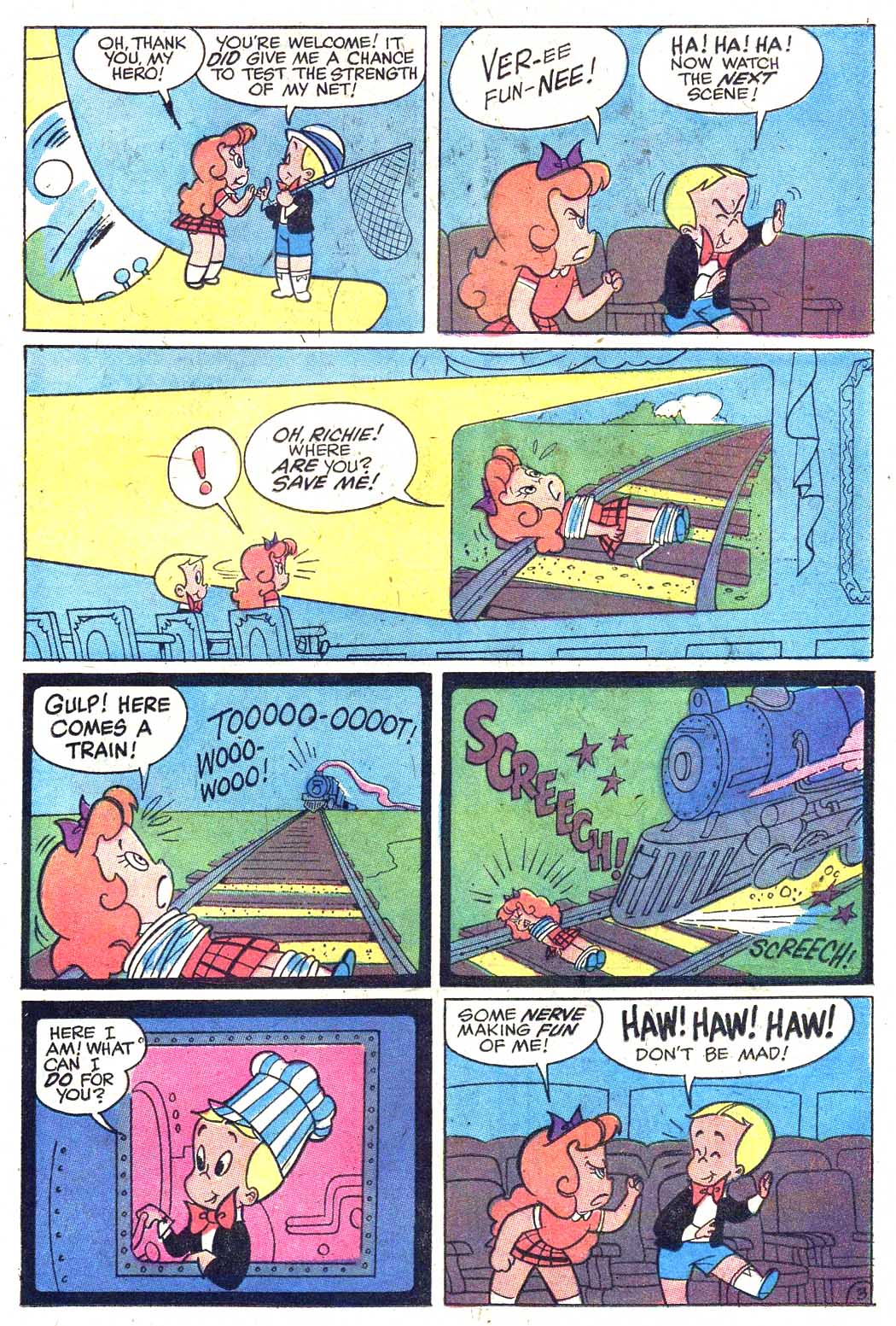 Read online Richie Rich & Dollar the Dog comic -  Issue #6 - 39