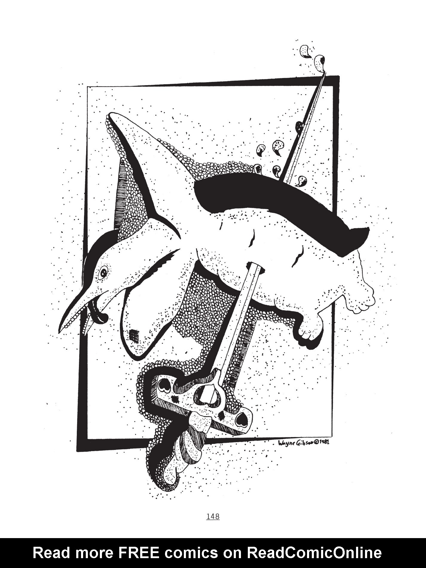 Read online NEWAVE! The Underground Mini Comix of the 1980's comic -  Issue # TPB (Part 2) - 43
