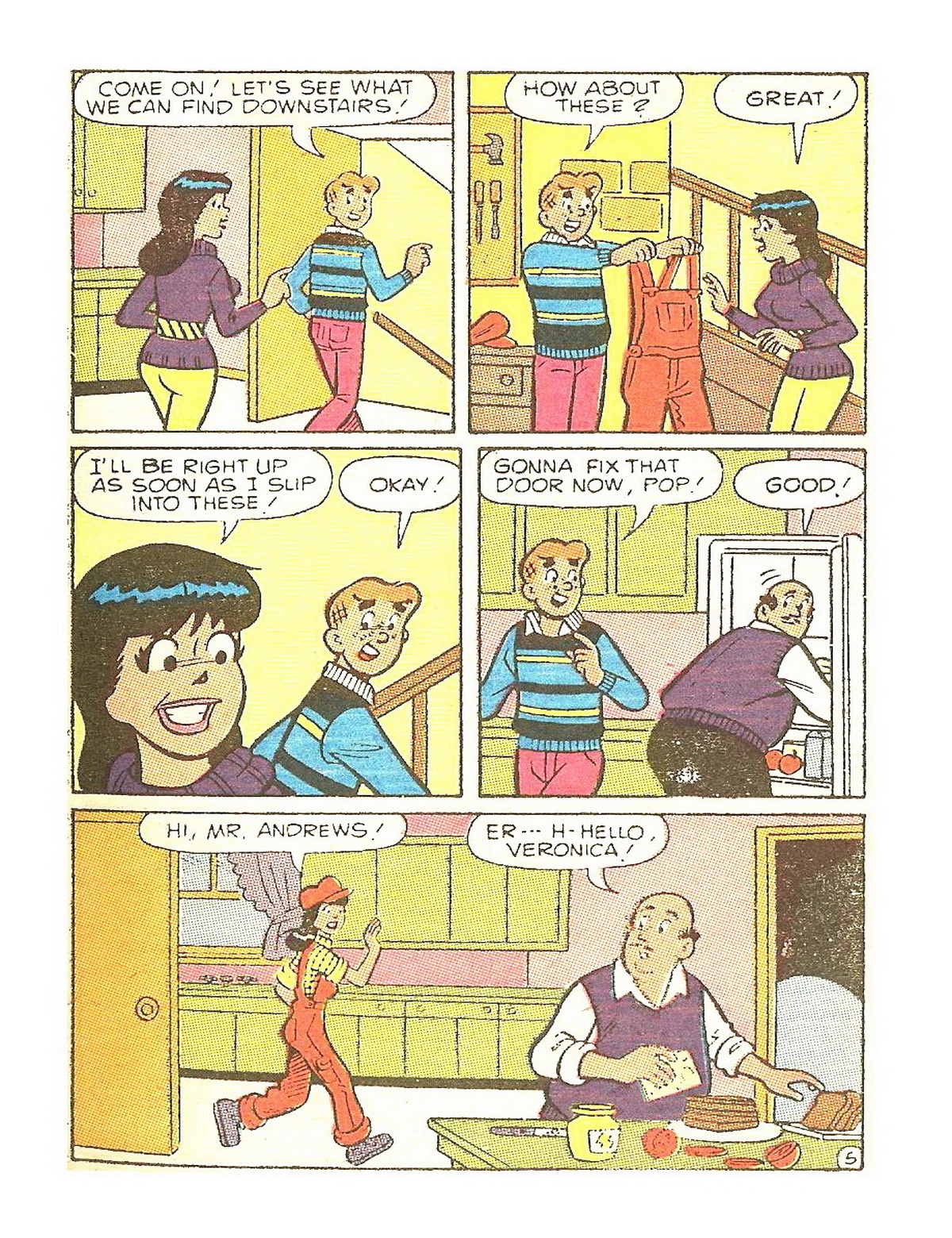 Betty and Veronica Double Digest issue 18 - Page 39