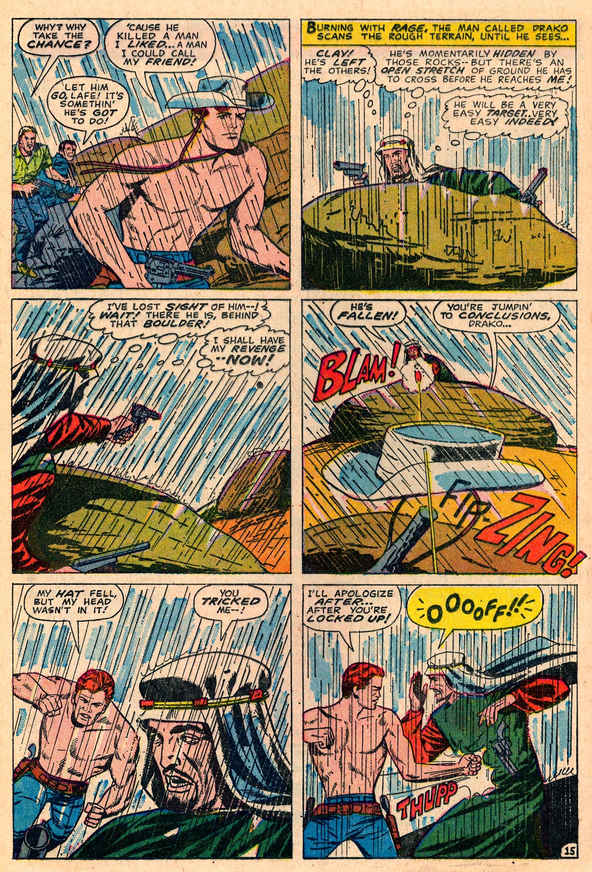 Read online The Rawhide Kid comic -  Issue #59 - 20