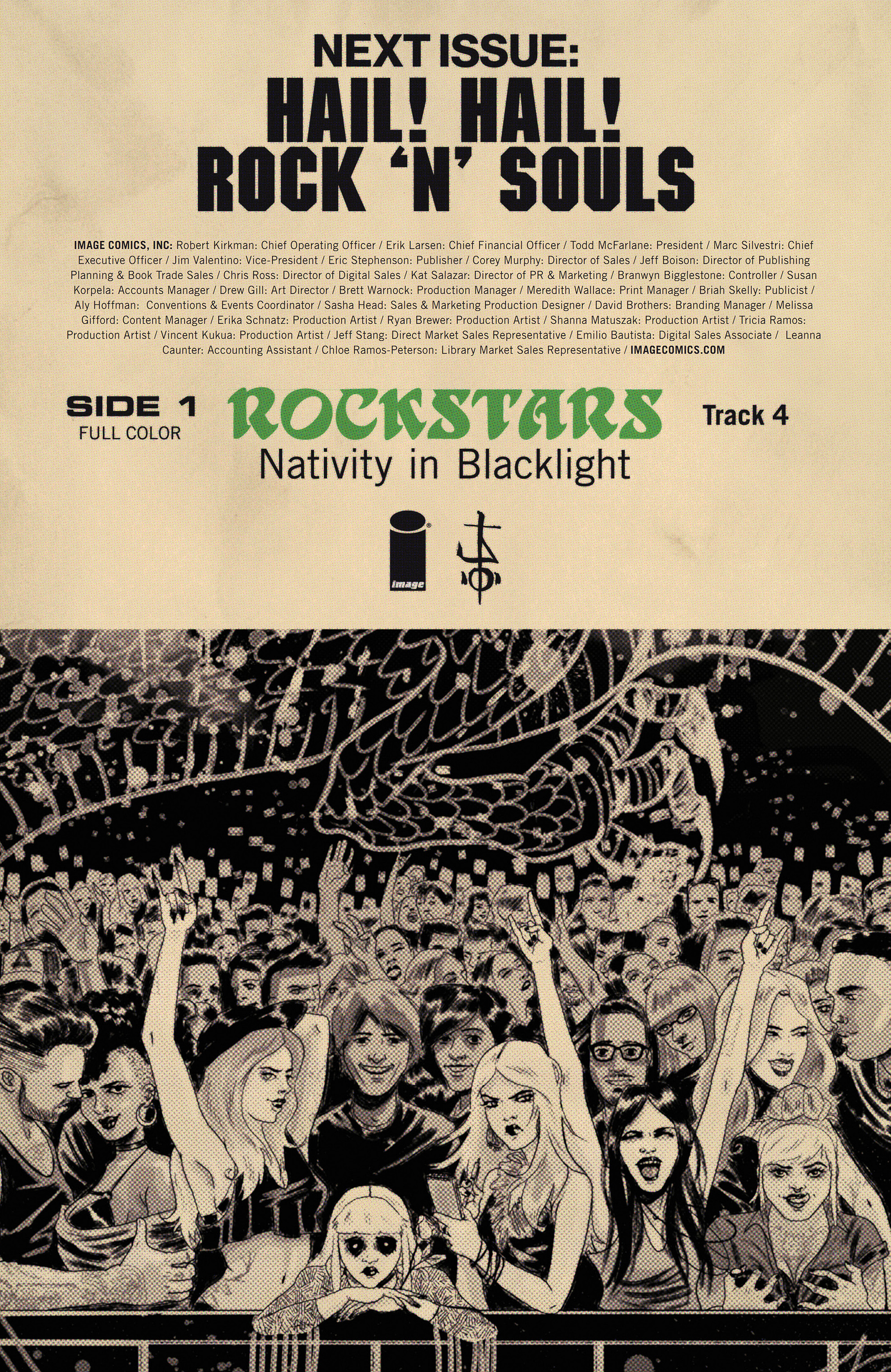 Read online Rockstars comic -  Issue #3 - 31