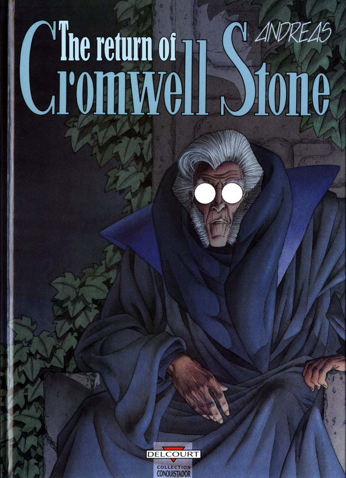 Read online Cromwell Stone comic -  Issue #2 - 1