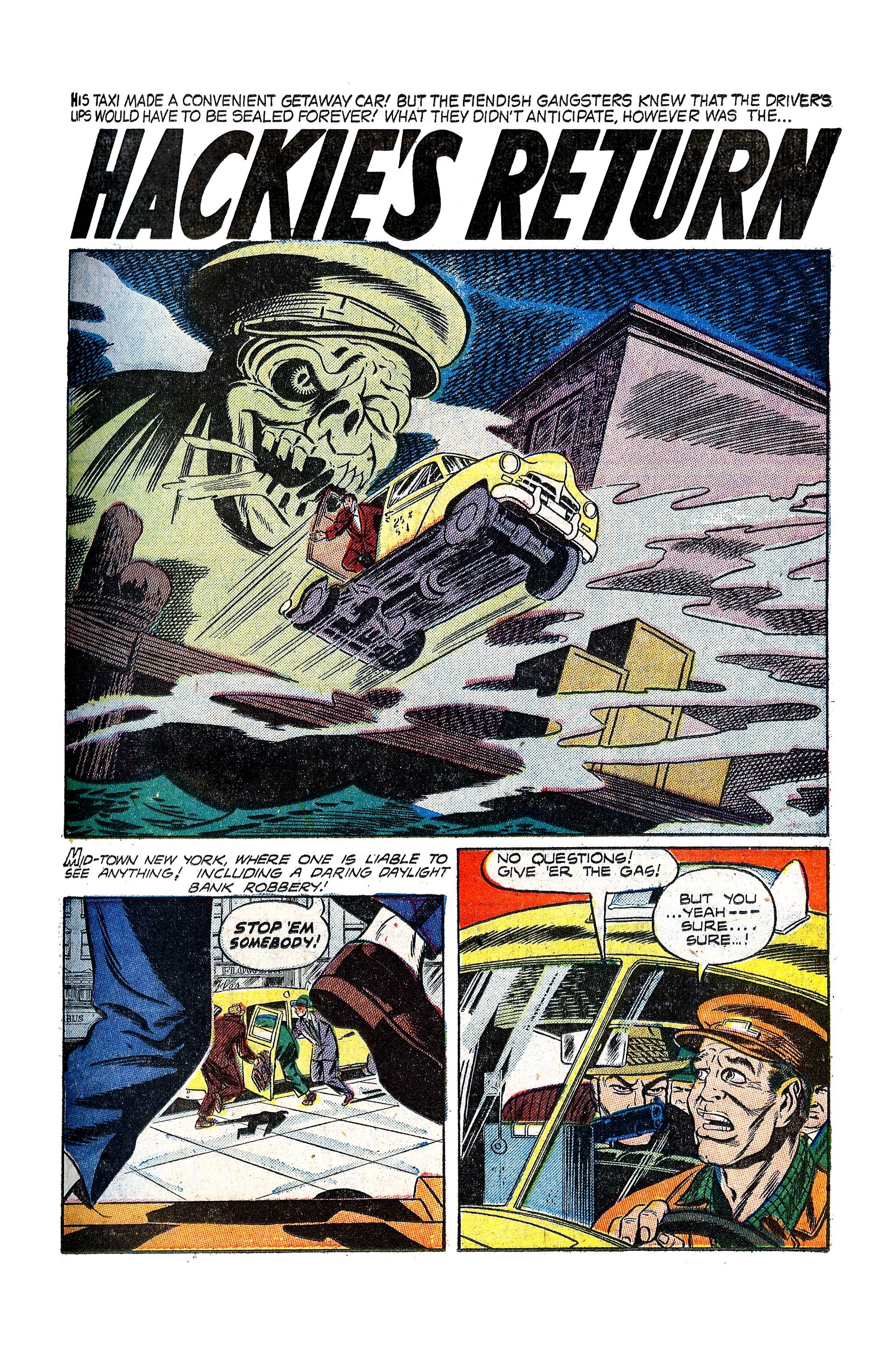 Read online Weird Terror comic -  Issue #3 - 11