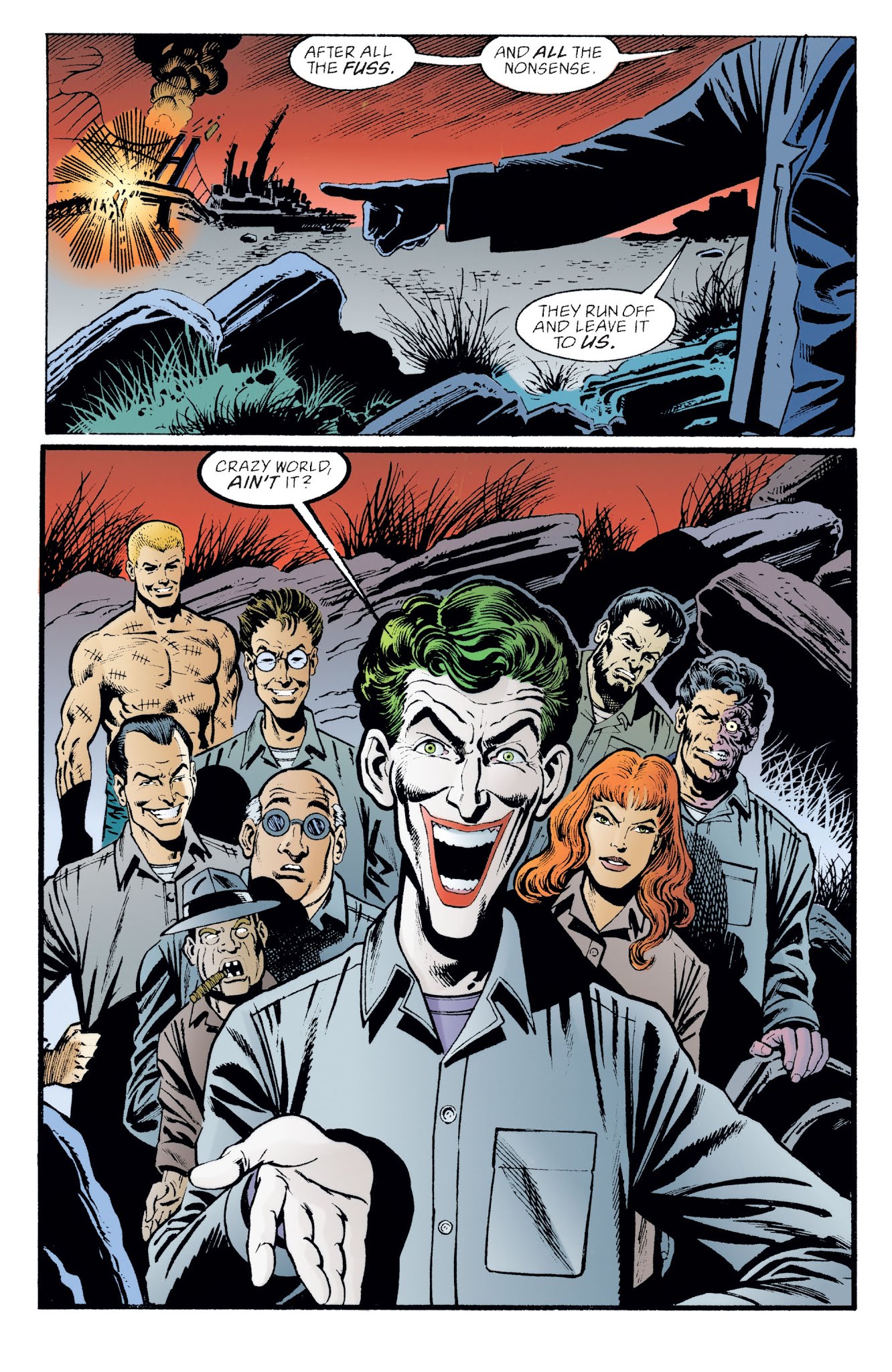 Read online Batman: Road To No Man's Land comic -  Issue # TPB 2 - 278