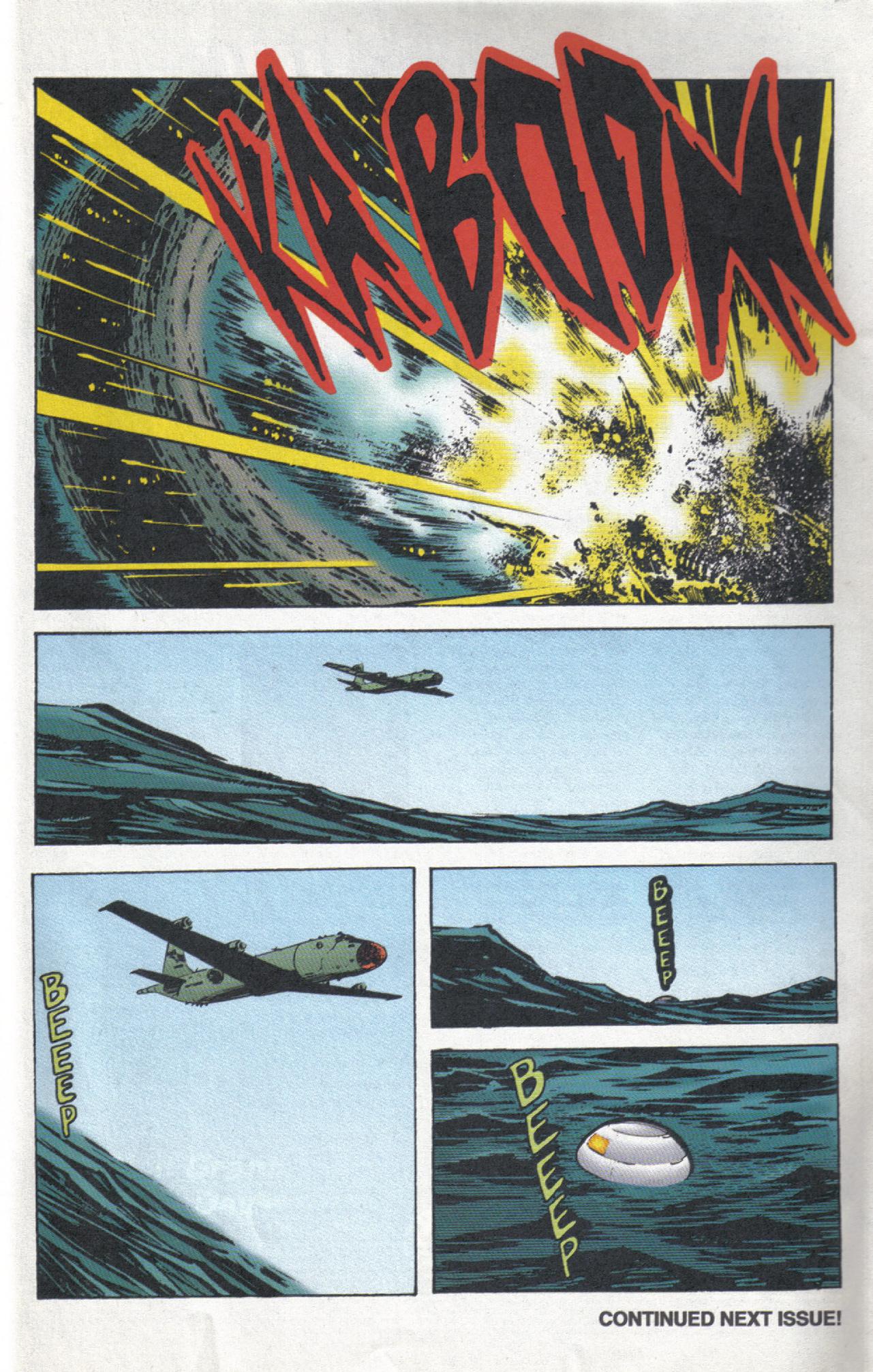Read online Dark Horse Classics: Terror of Godzilla comic -  Issue #1 - 31