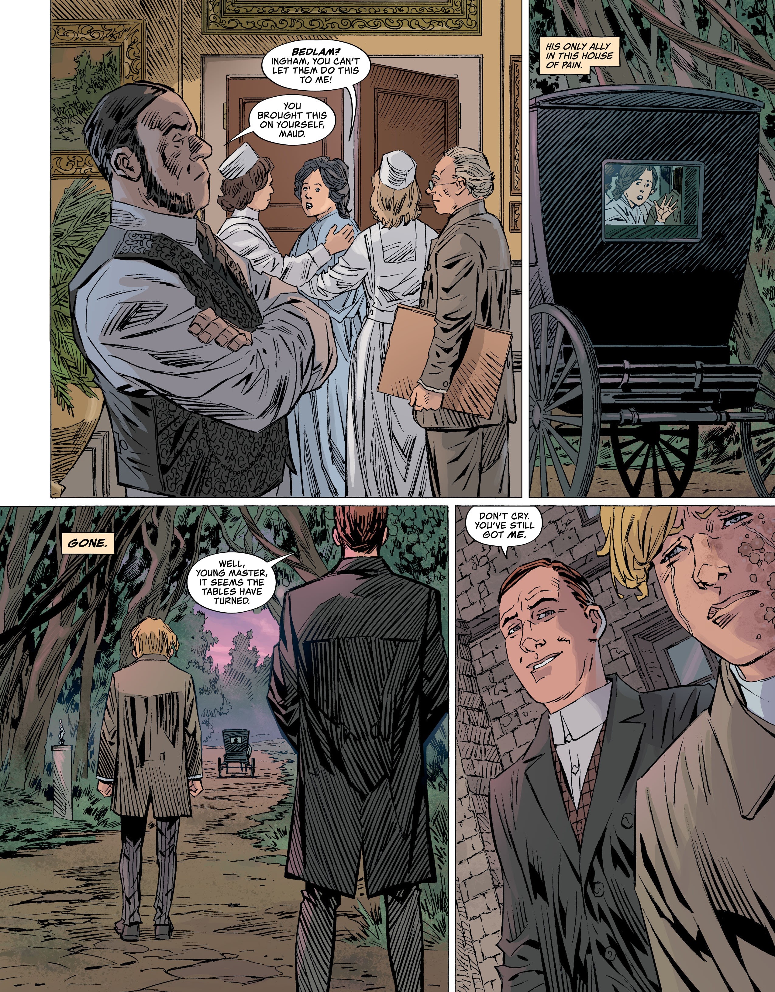 Read online GOD OF TREMORS comic -  Issue # Full - 35