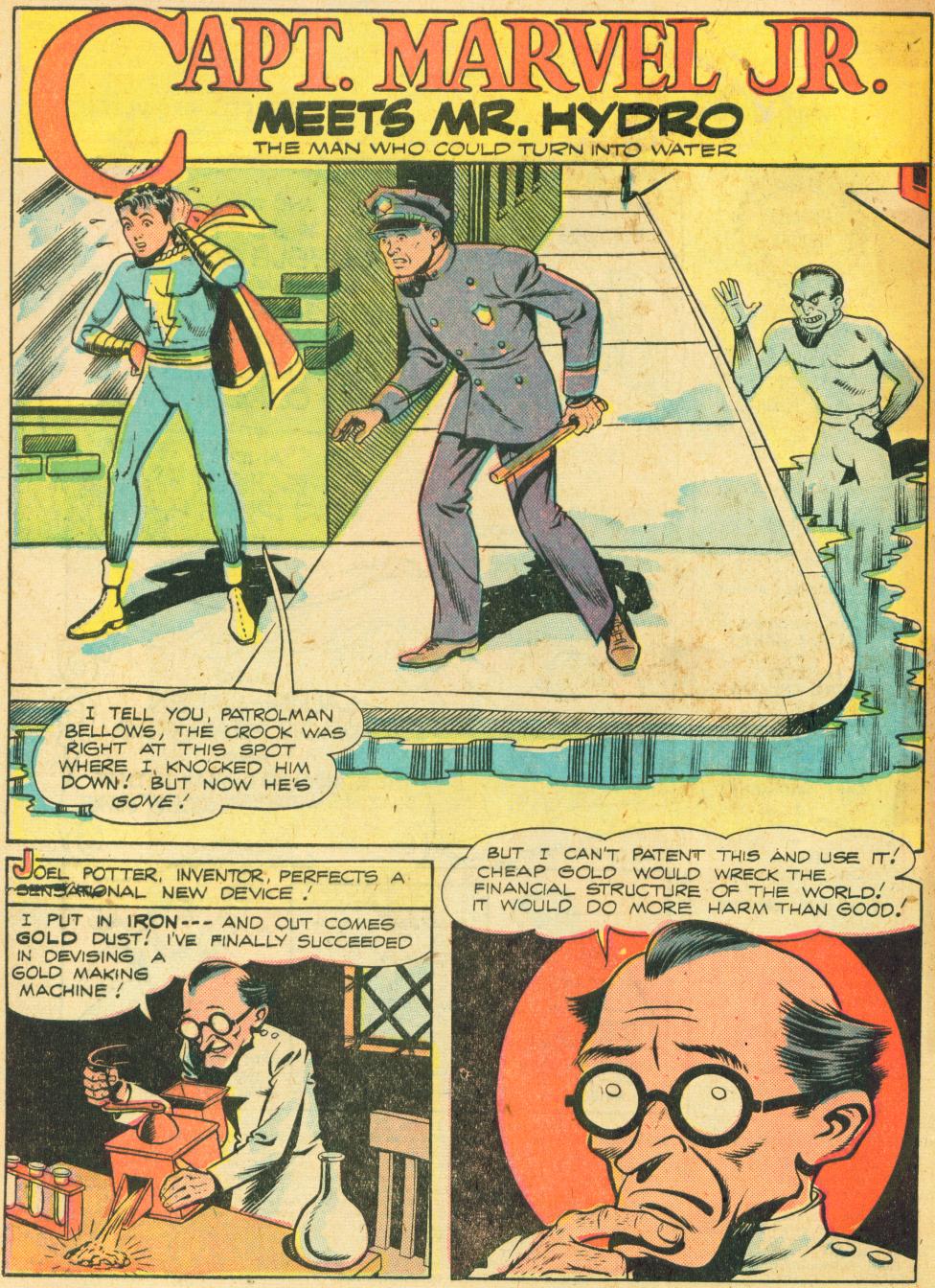 Read online Captain Marvel, Jr. comic -  Issue #62 - 3
