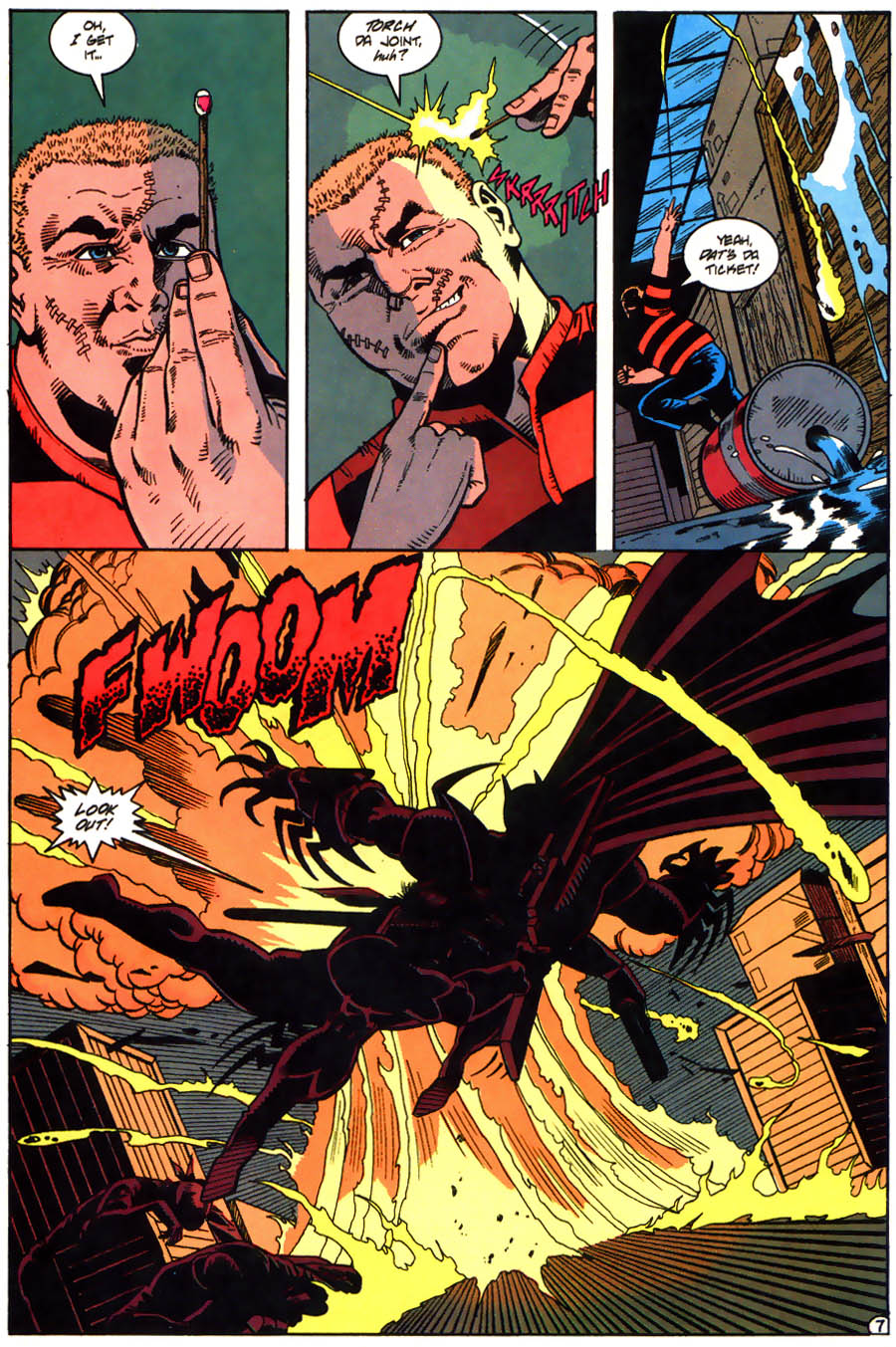 Read online Batman: Knightfall comic -  Issue #23 - 10