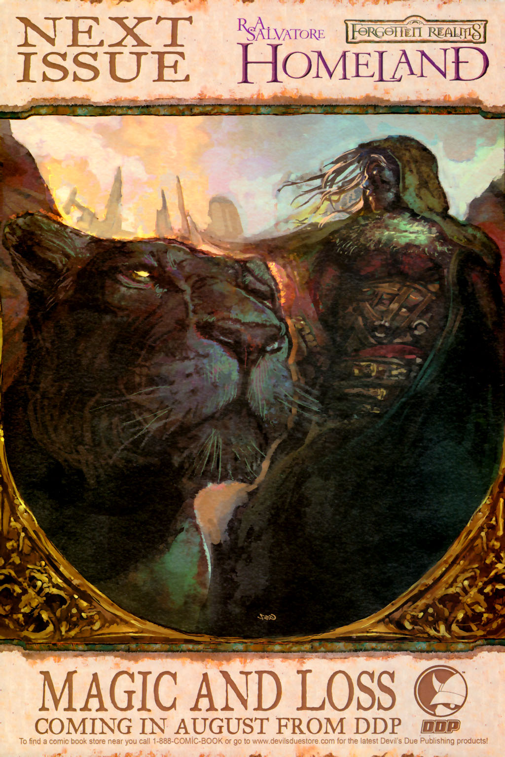 Read online Forgotten Realms (2005) comic -  Issue #2 - 47