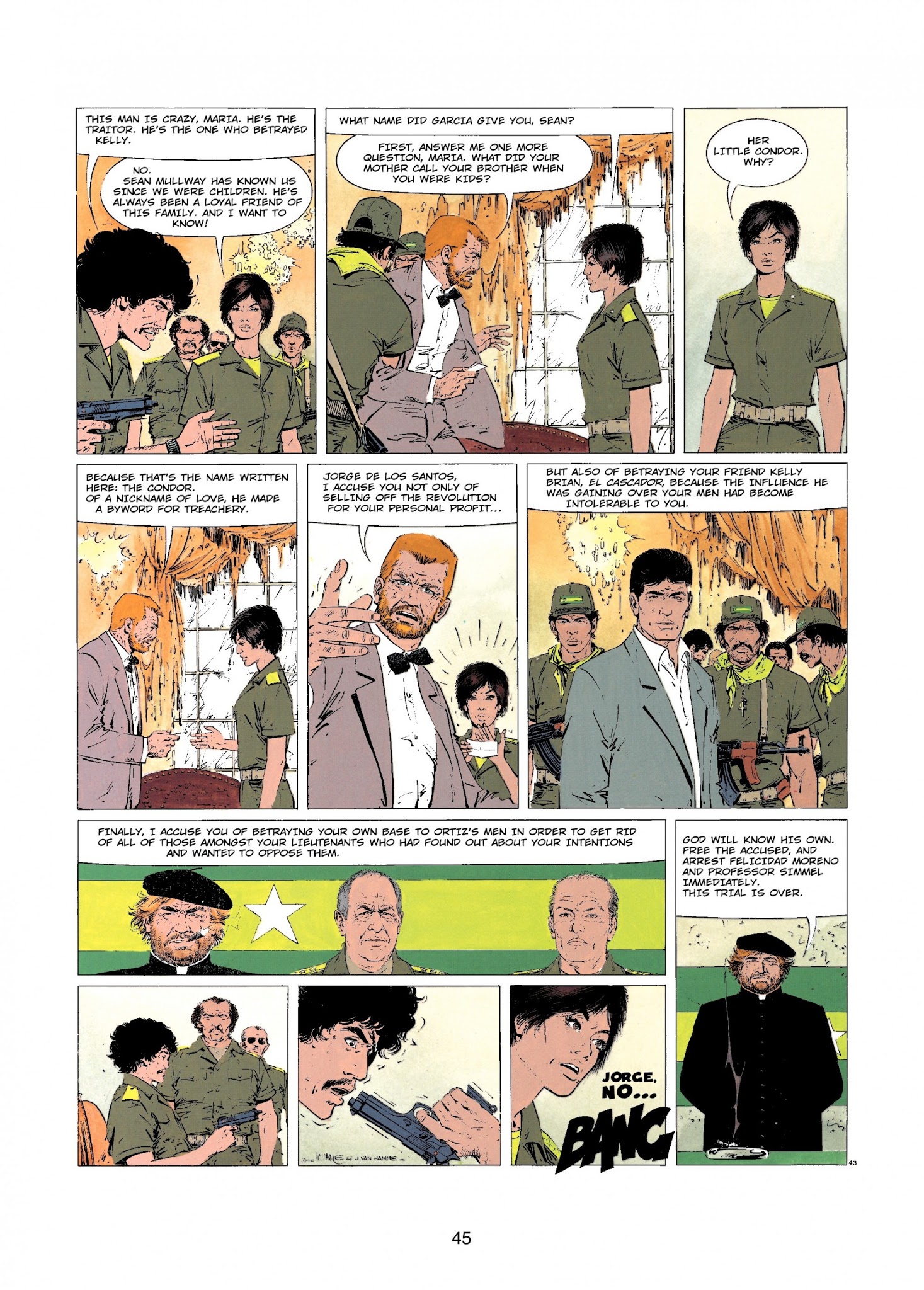 Read online XIII comic -  Issue #10 - 45