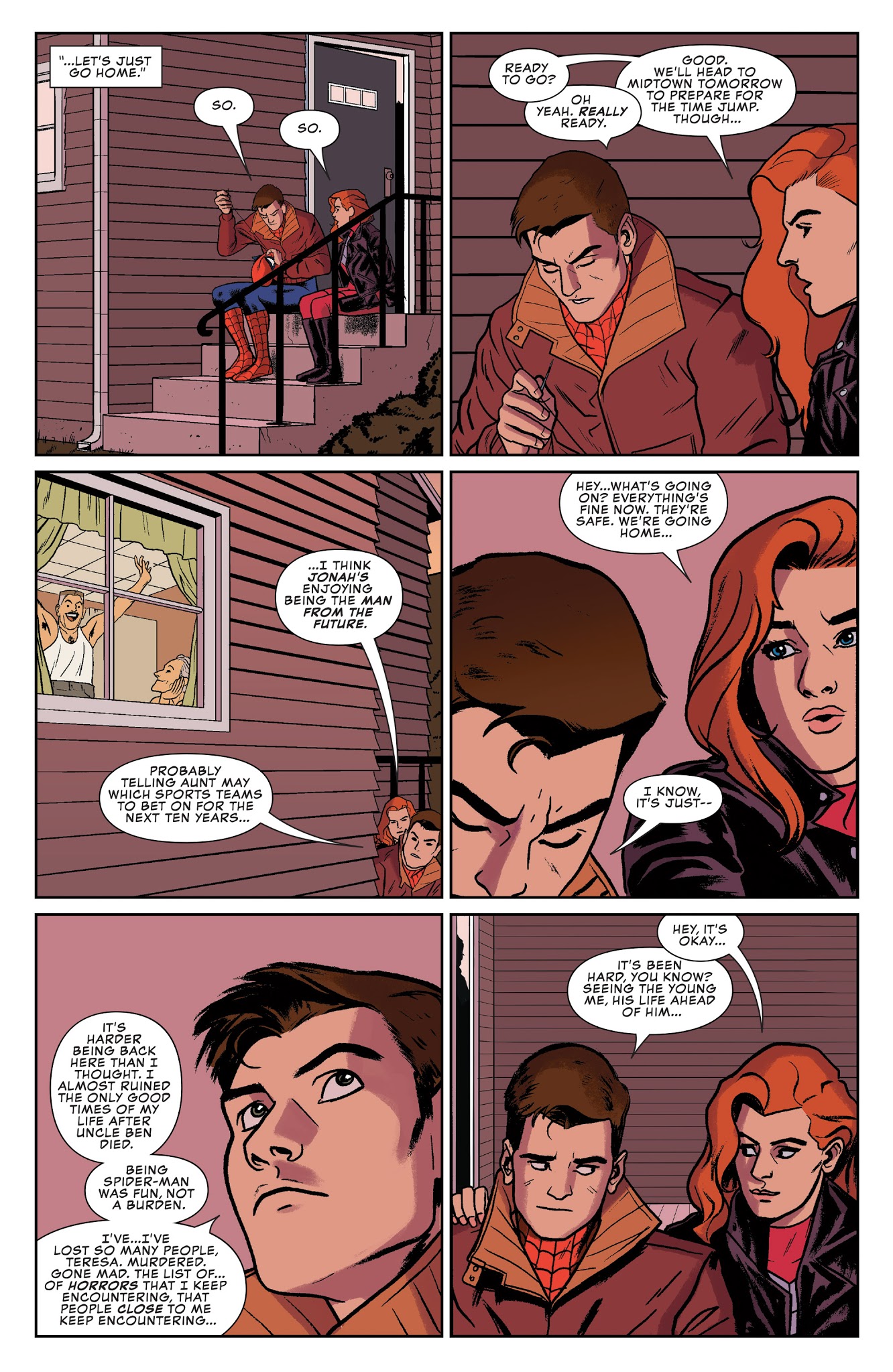 Read online Peter Parker: The Spectacular Spider-Man comic -  Issue #303 - 19