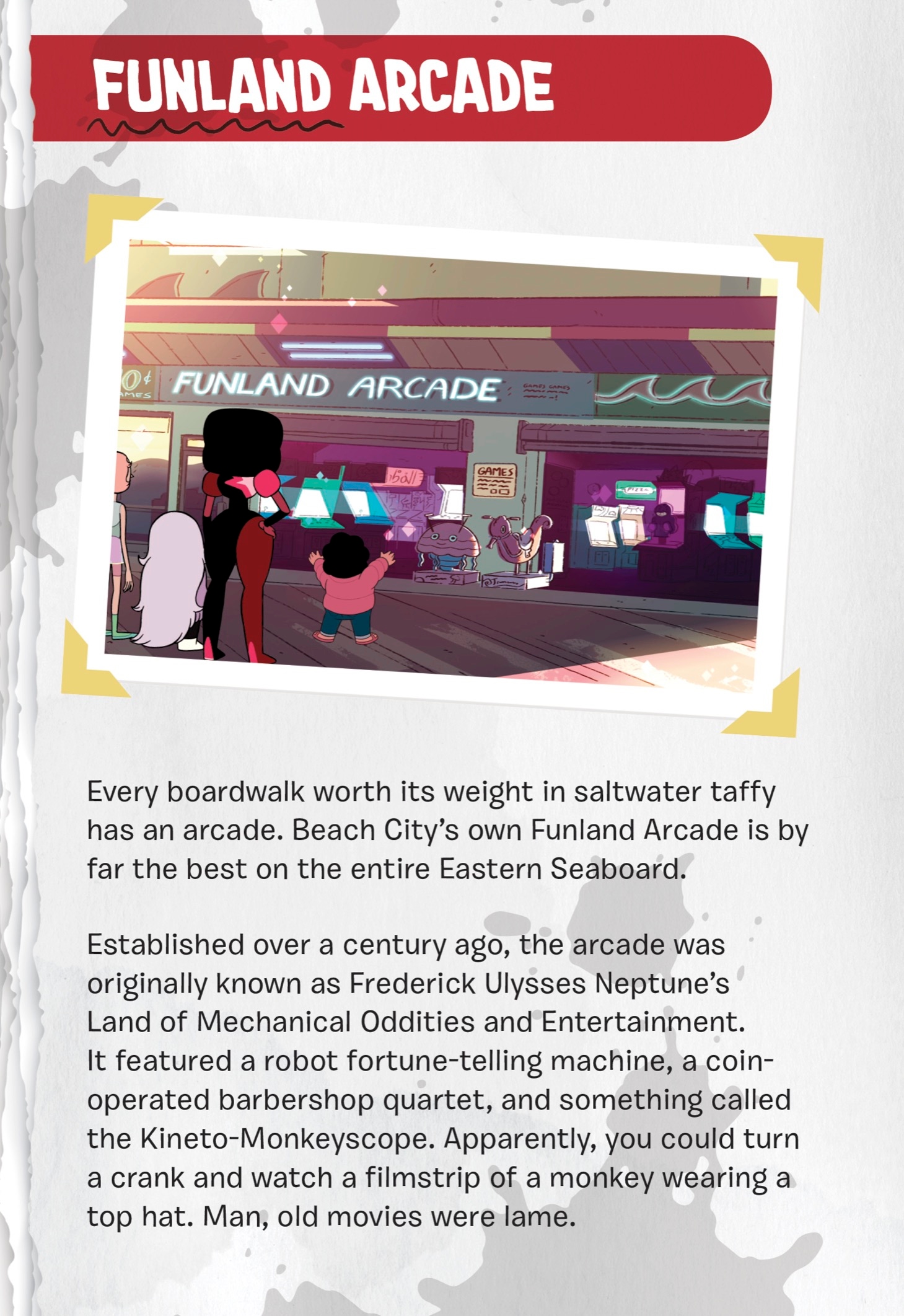 Read online Keep Beach City Weird: You Can't Hide the Truth!!! (Steven Universe) comic -  Issue # TPB - 54