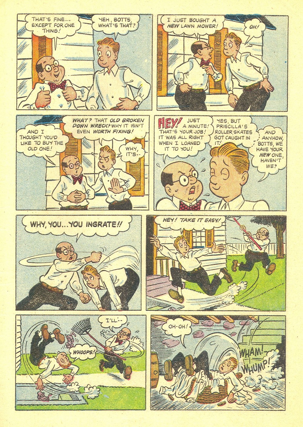 Read online Four Color Comics comic -  Issue #569 - 9