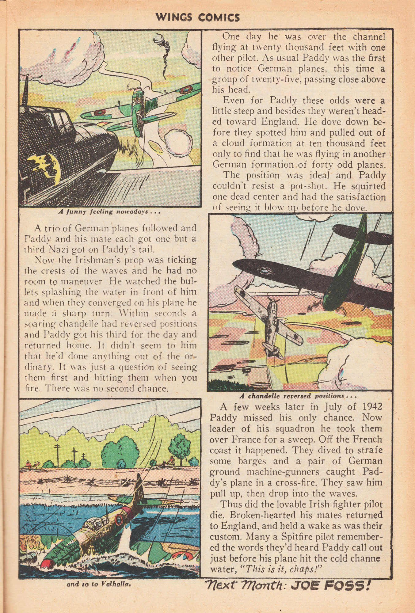 Read online Wings Comics comic -  Issue #73 - 29