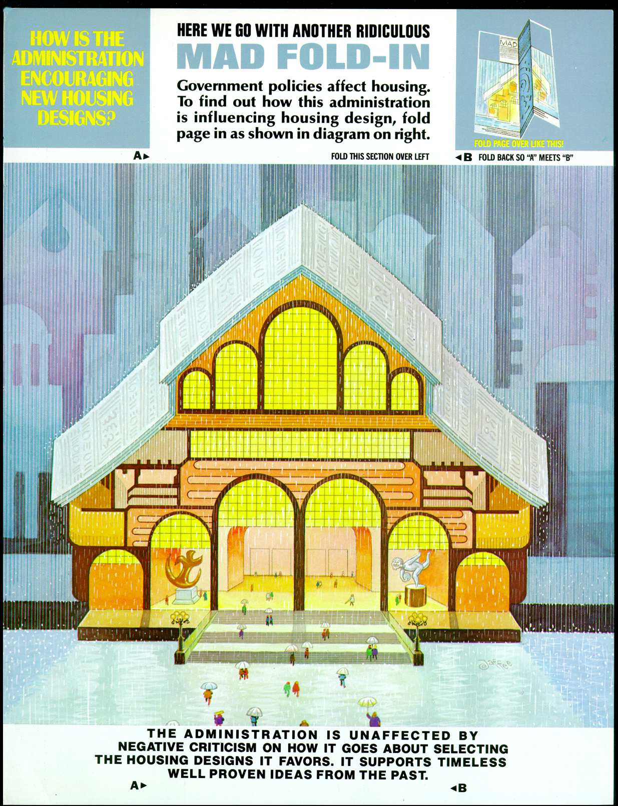 Read online MAD comic -  Issue #273 - 51