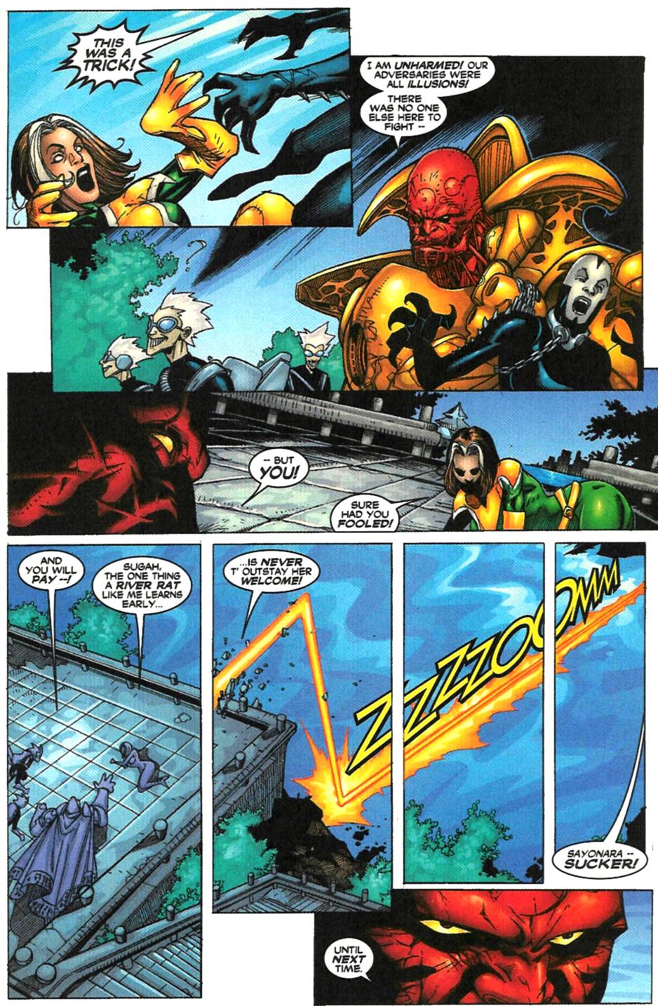 Read online X-Men (1991) comic -  Issue #104 - 22