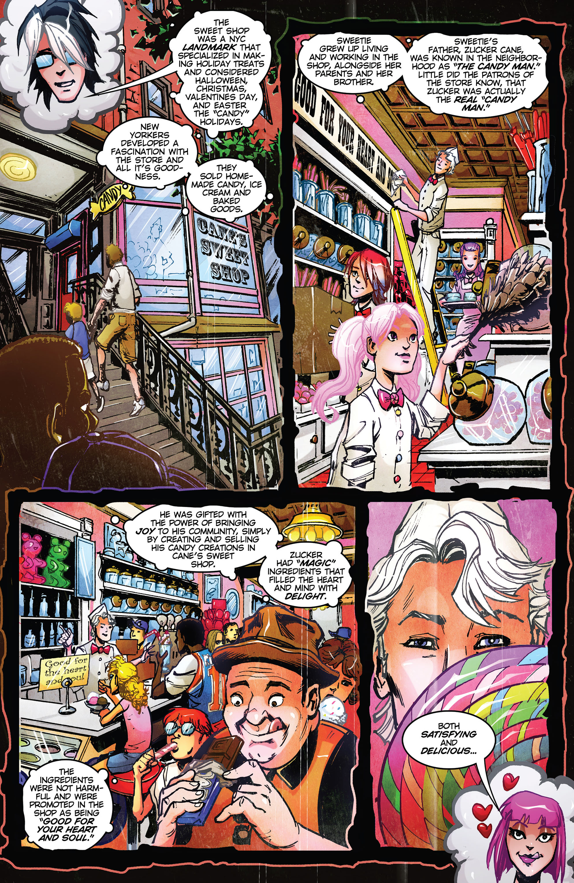 Read online Sweetie Candy Vigilante (2022) comic -  Issue #3 - 14