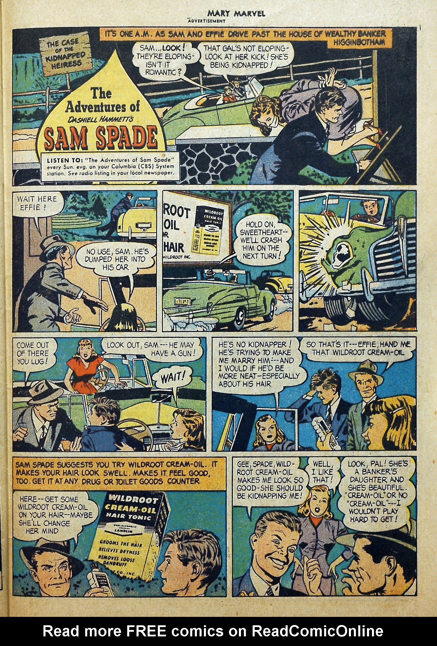 Read online Mary Marvel comic -  Issue #17 - 33
