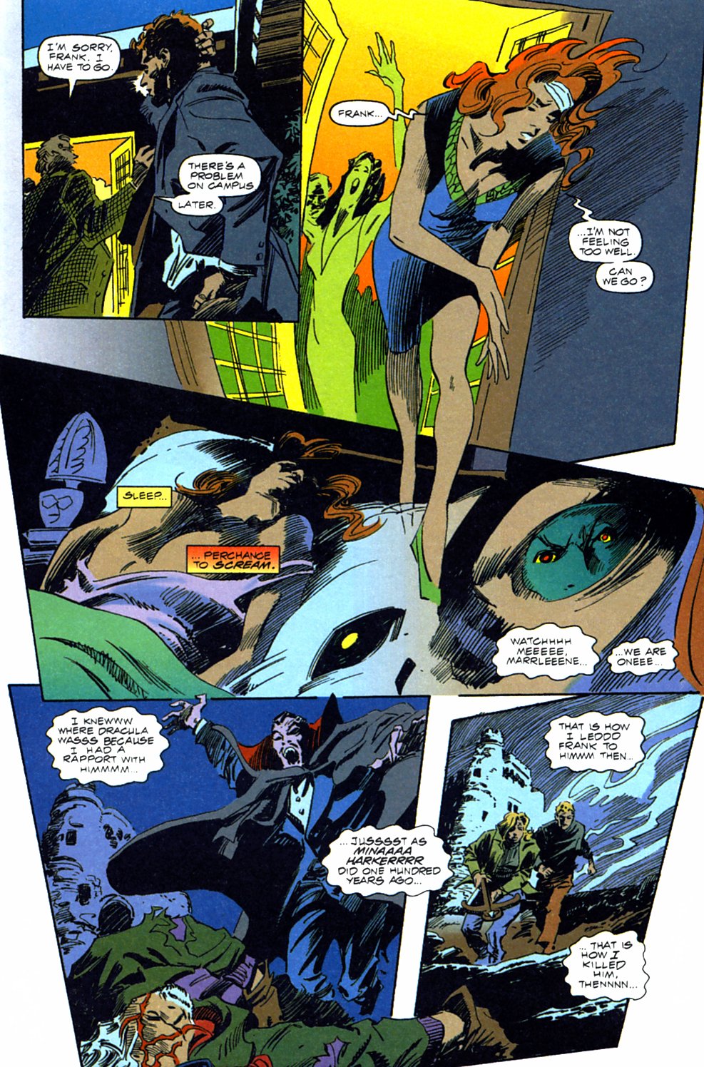 Read online Tomb of Dracula (1991) comic -  Issue #1 - 26