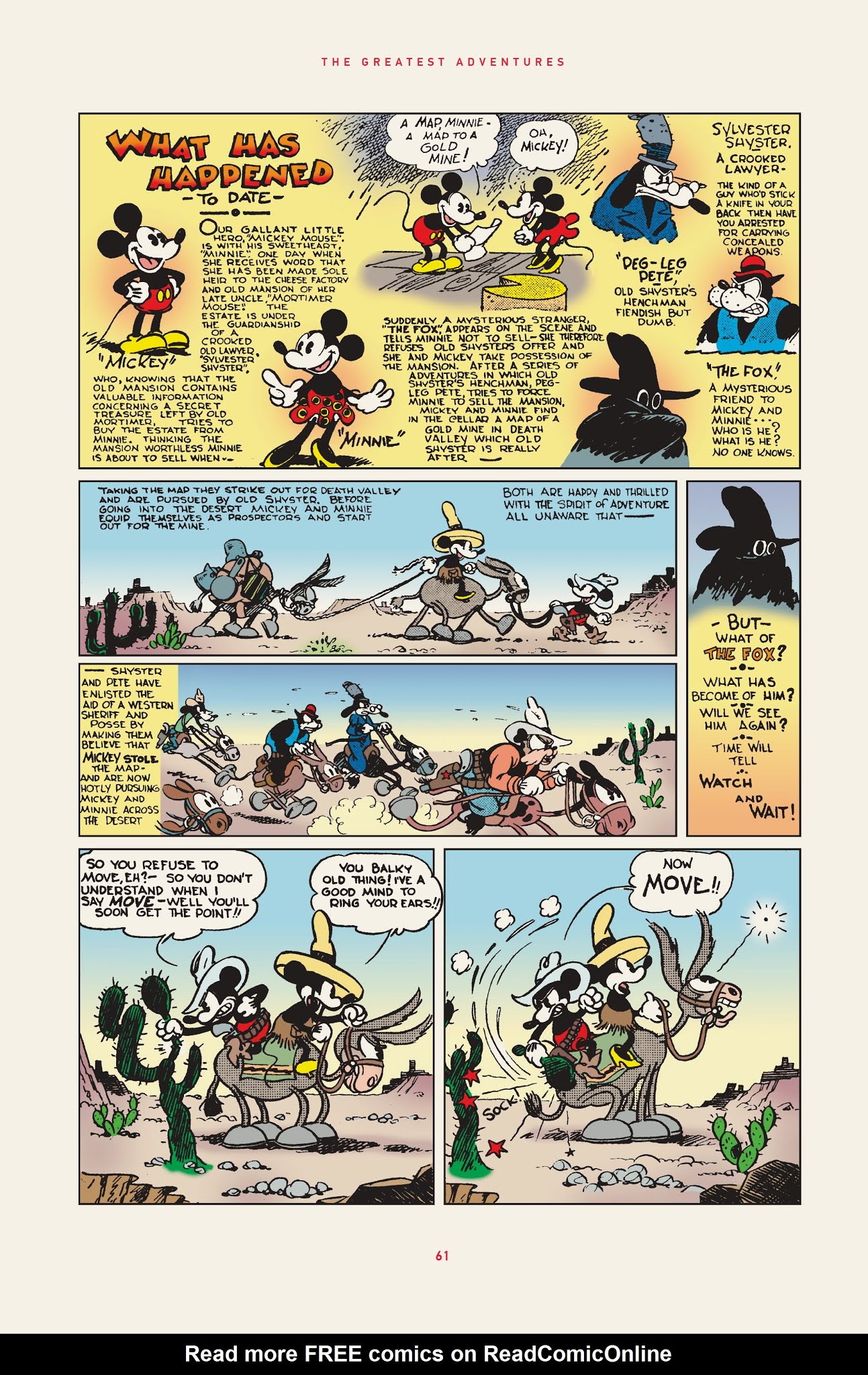 Read online Mickey Mouse: The Greatest Adventures comic -  Issue # TPB (Part 1) - 72