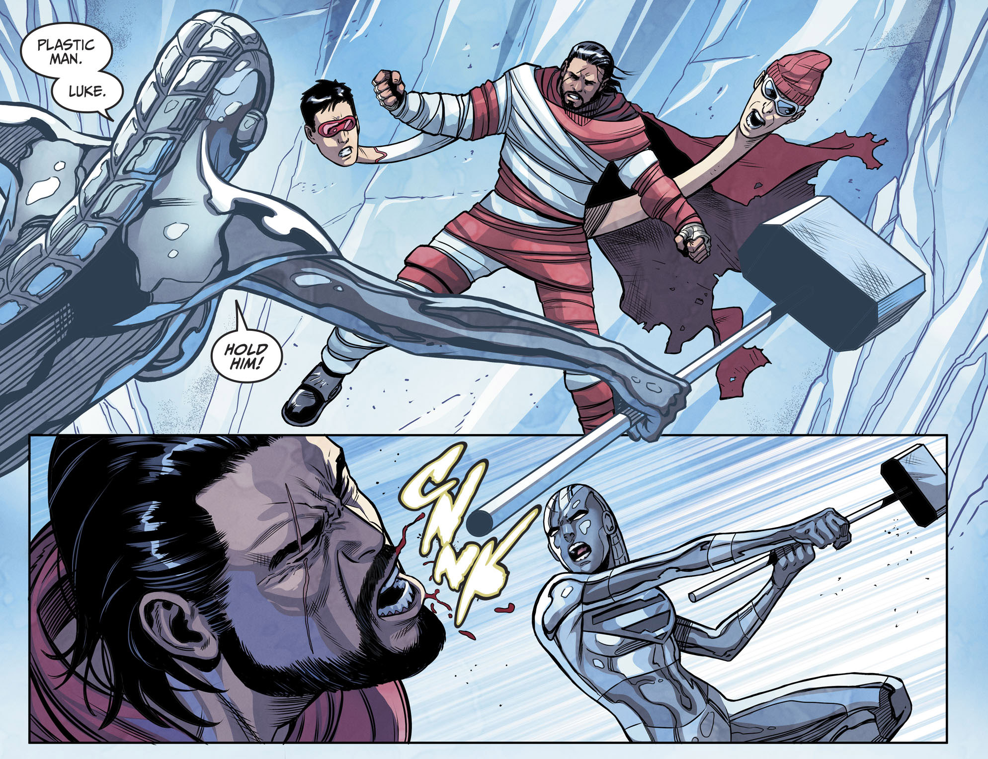 Read online Injustice 2 comic -  Issue #38 - 7