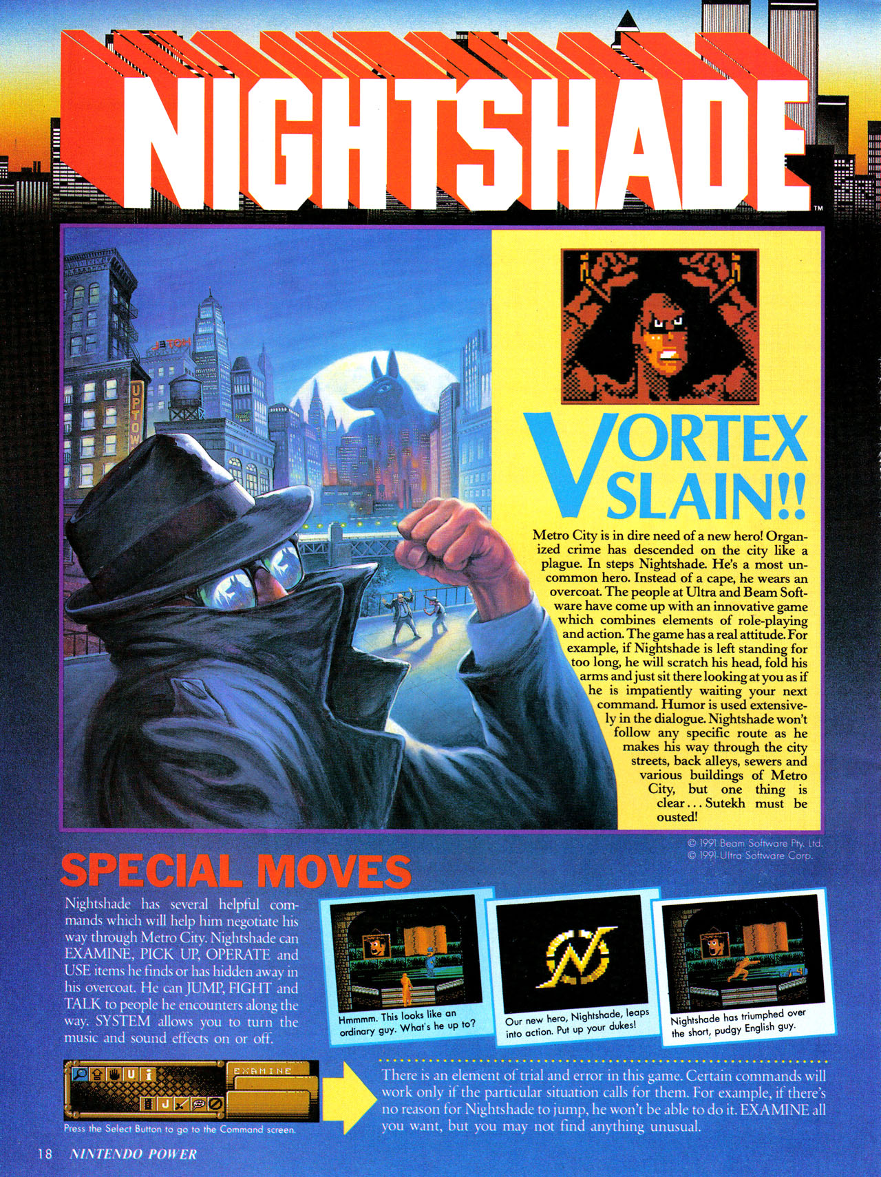 Read online Nintendo Power comic -  Issue #34 - 20