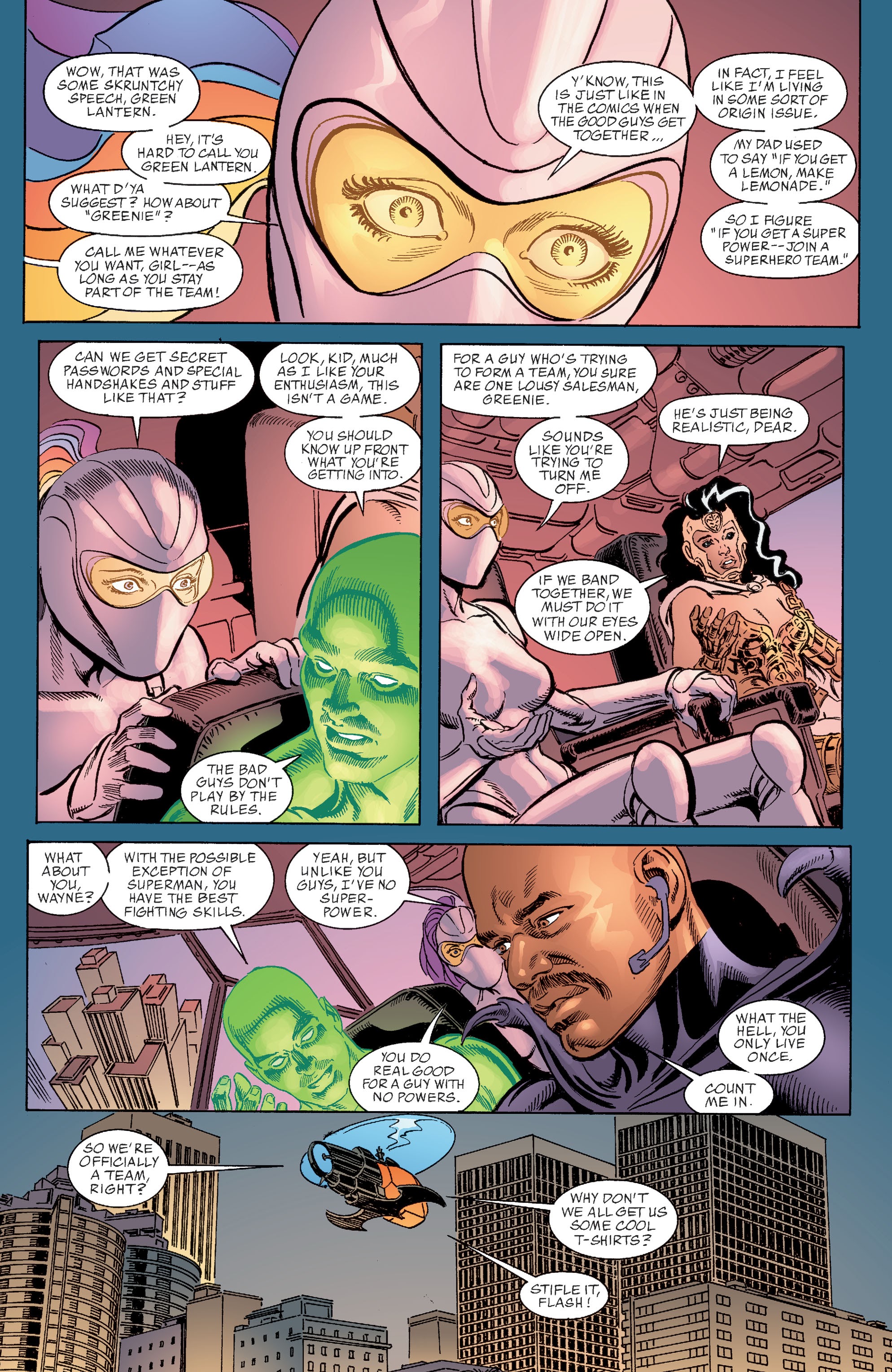 Read online Just Imagine Stan Lee Creating the DC Universe comic -  Issue # TPB 1 (Part 3) - 90