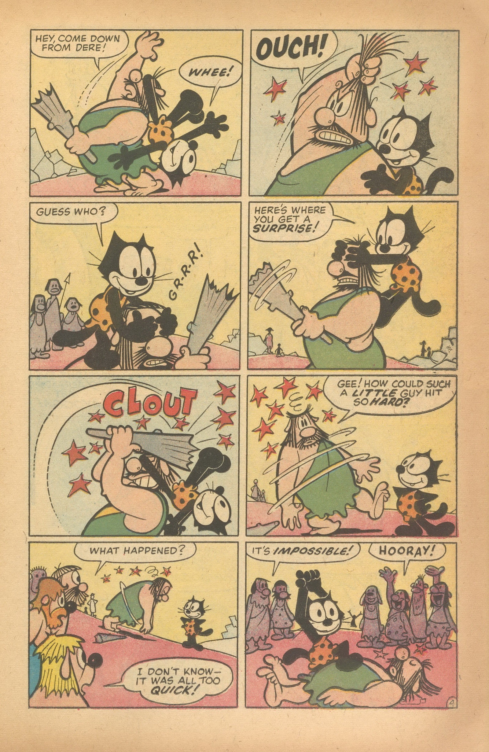 Read online Felix the Cat (1955) comic -  Issue #81 - 15