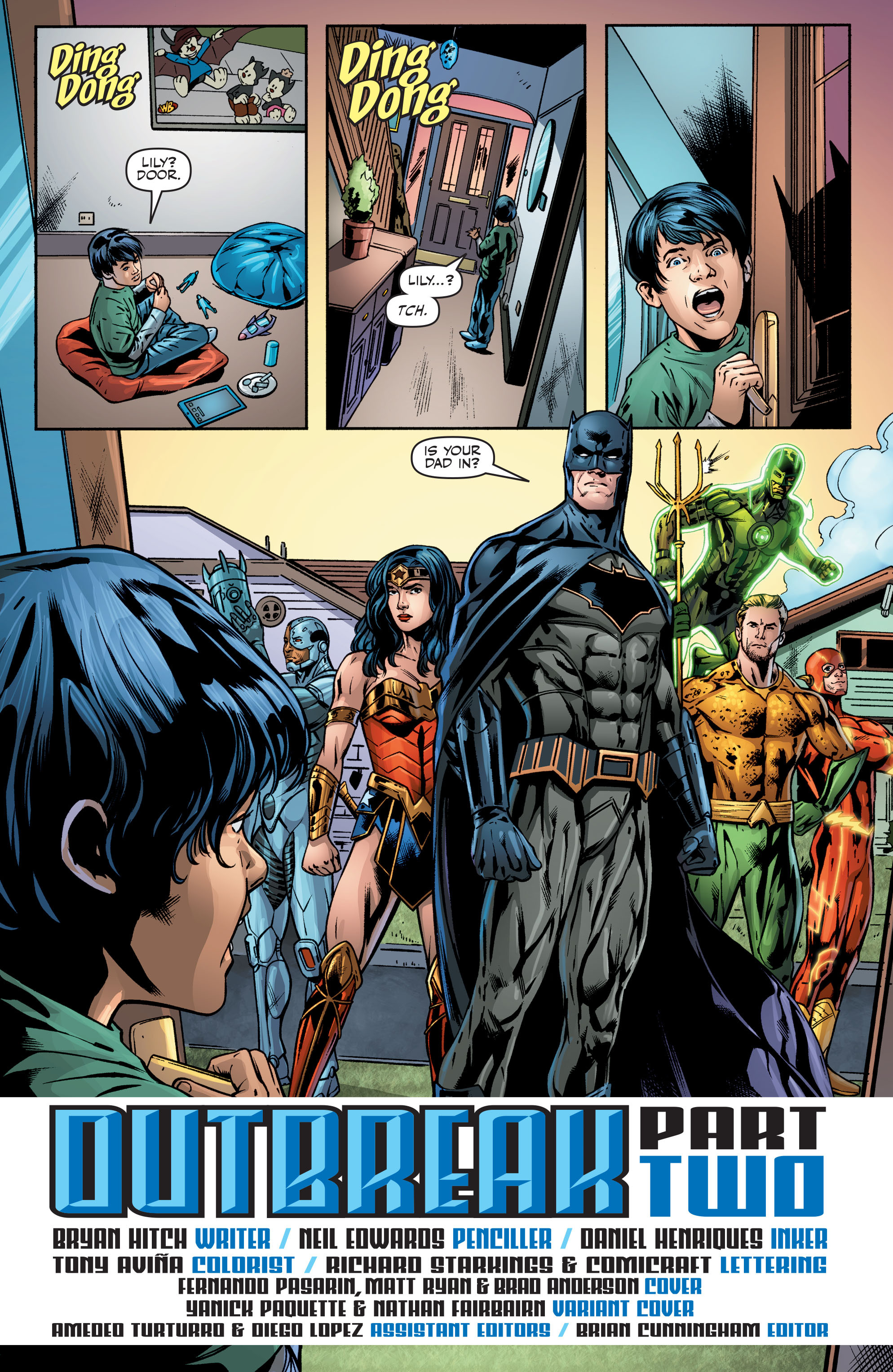 Read online Justice League (2016) comic -  Issue #9 - 23