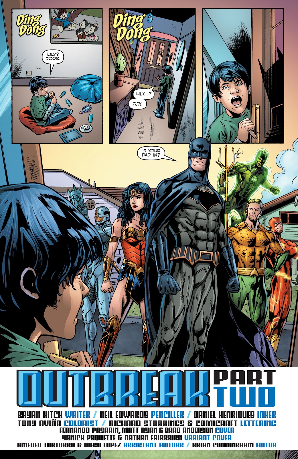 Justice League (2016) issue 9 - Page 23