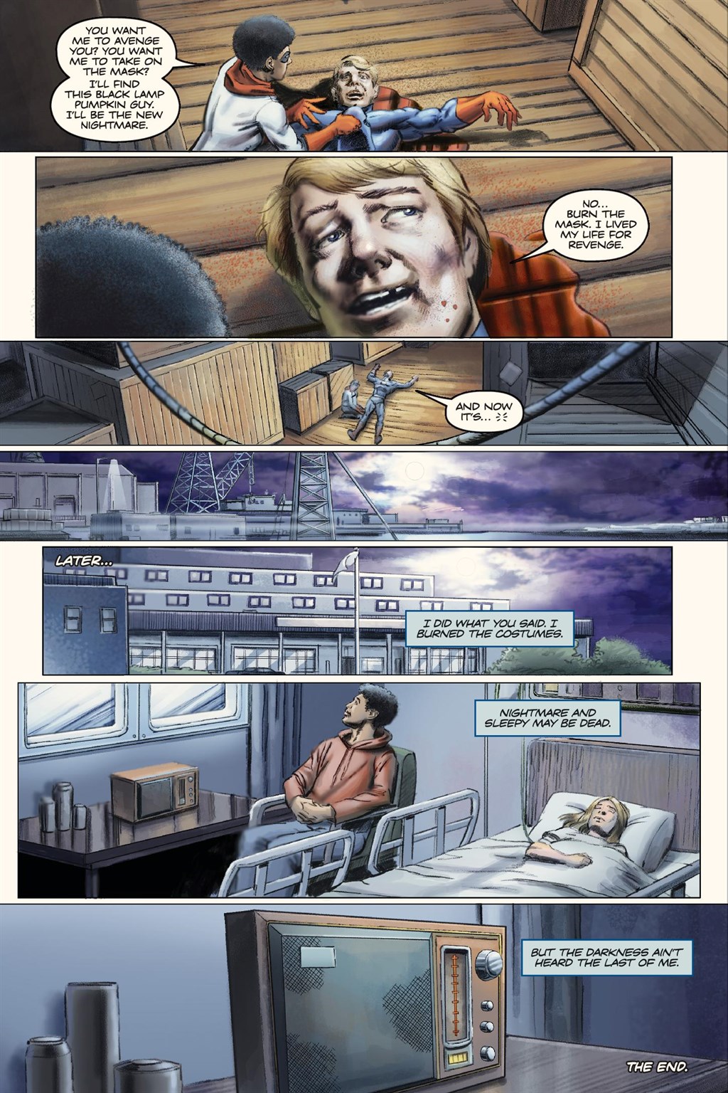 Read online Hack/Slash Deluxe comic -  Issue # TPB 3 (Part 4) - 16