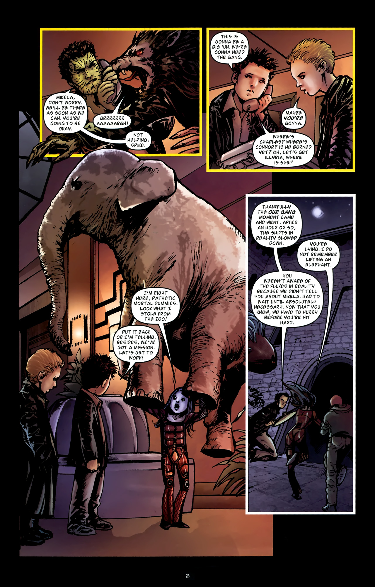 Read online Angel Yearbook comic -  Issue # Full - 30