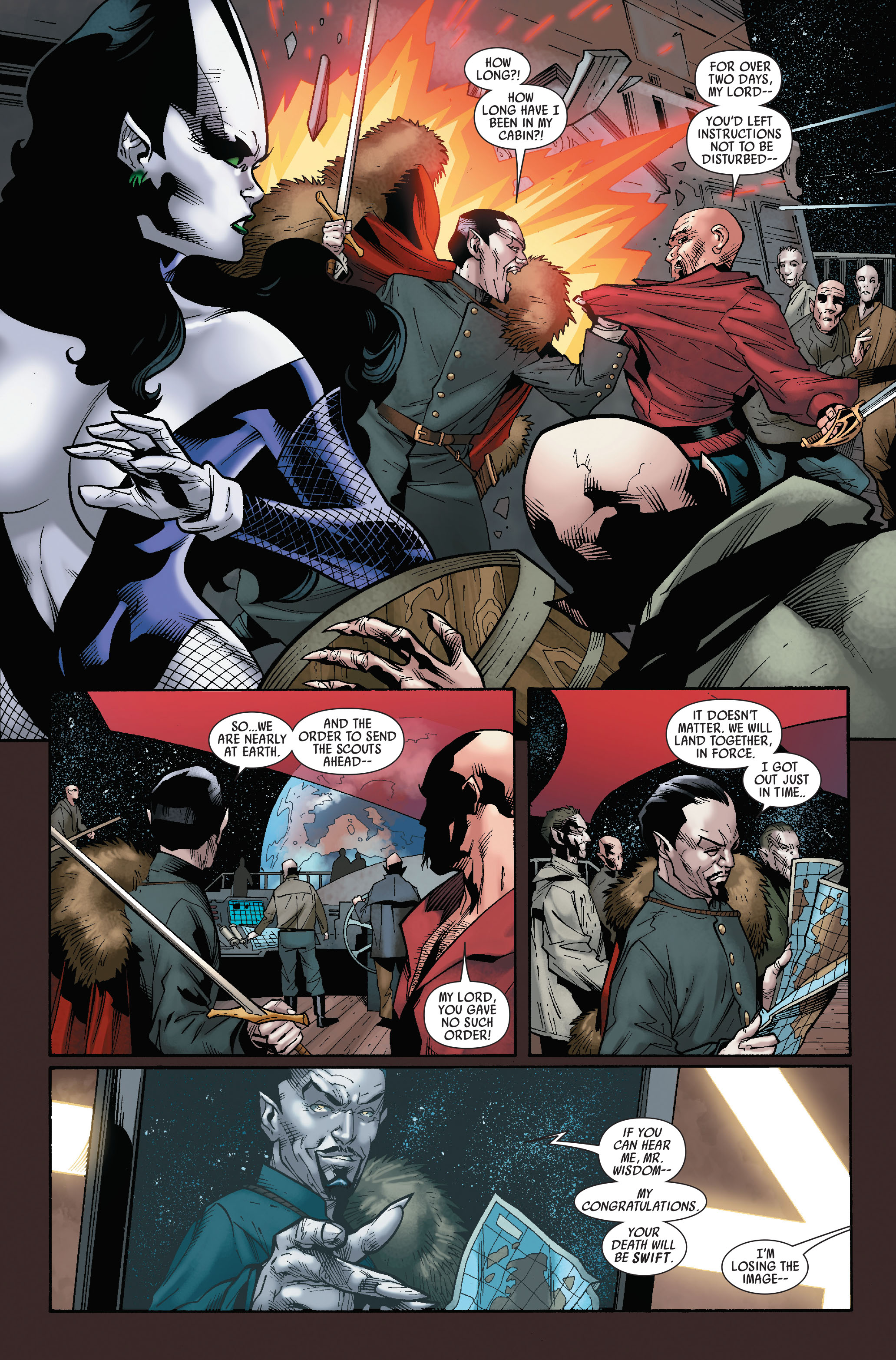 Read online Captain Britain and MI13 comic -  Issue #14 - 4