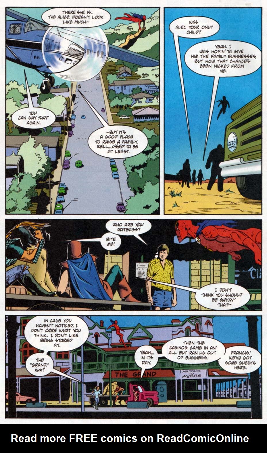 Read online Primal Force comic -  Issue #5 - 12