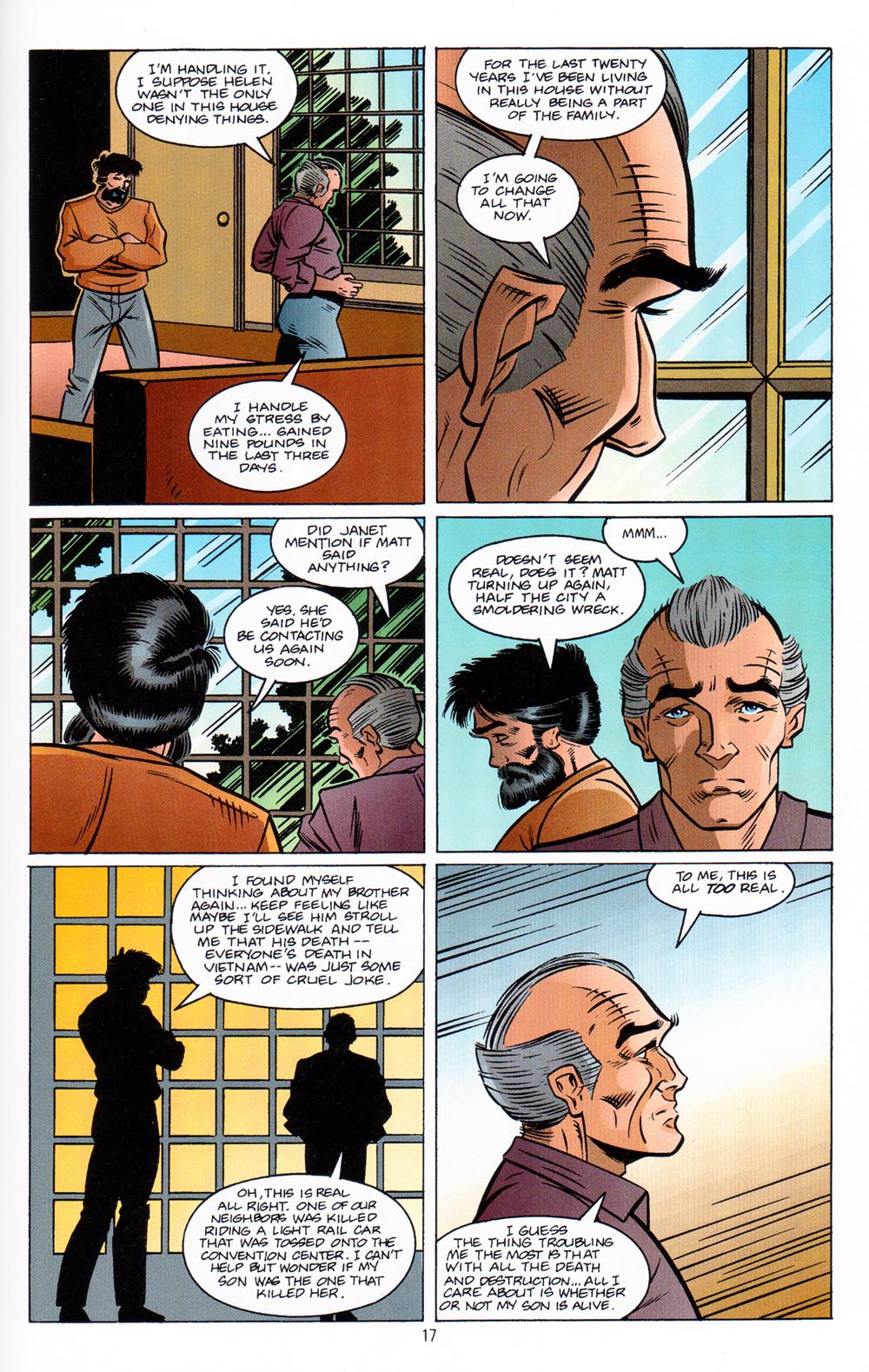 Read online The Griffin comic -  Issue #4 - 19
