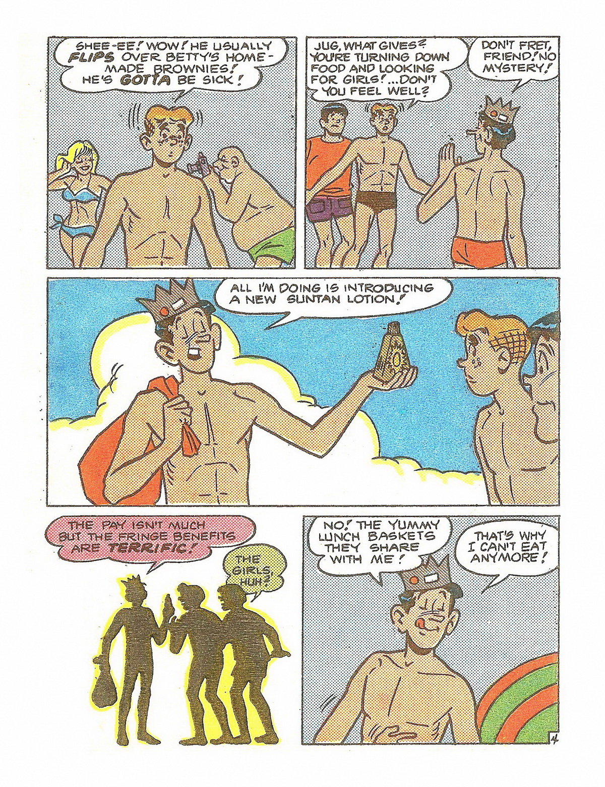 Read online Jughead's Double Digest Magazine comic -  Issue #1 - 229