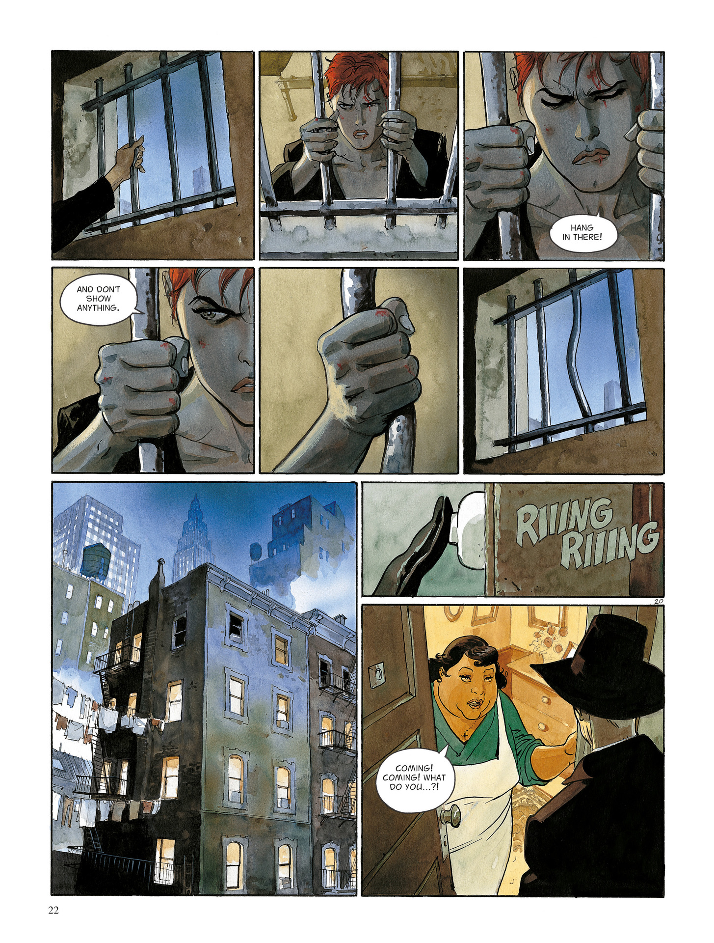 Read online Raptors comic -  Issue #3 - 22