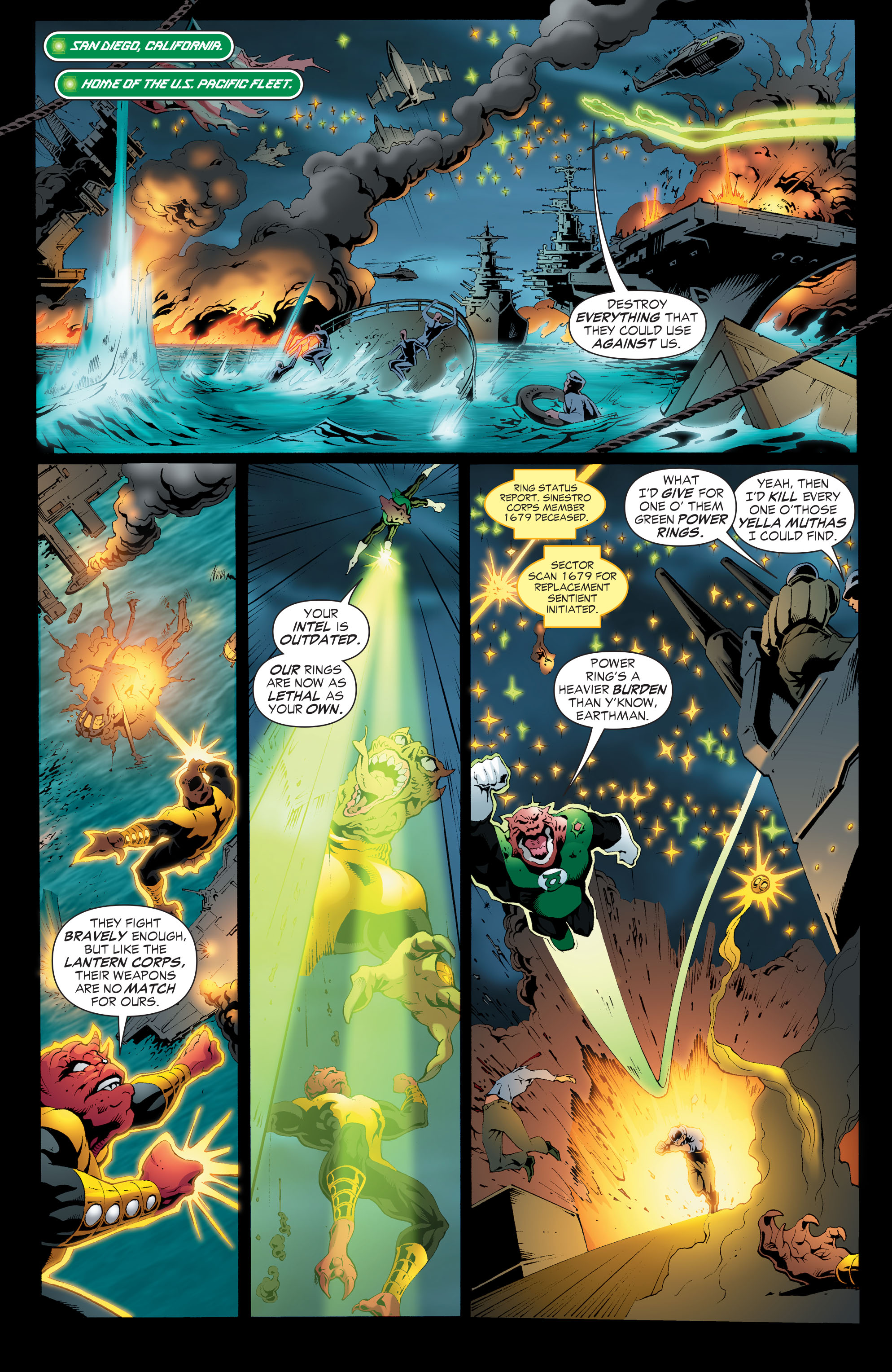 Read online Green Lantern by Geoff Johns comic -  Issue # TPB 3 (Part 3) - 33