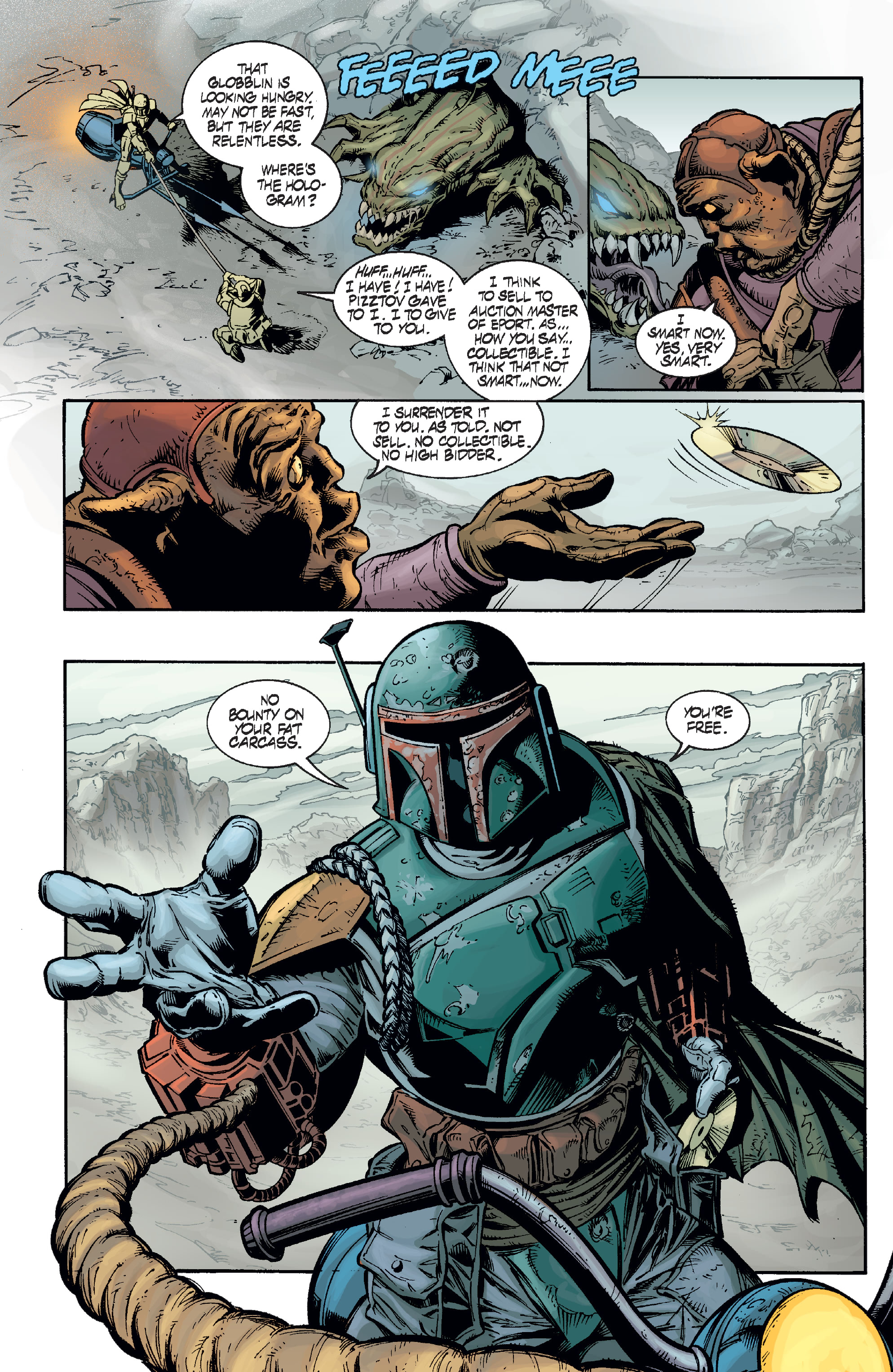Read online Star Wars Legends: Boba Fett - Blood Ties comic -  Issue # TPB (Part 1) - 7
