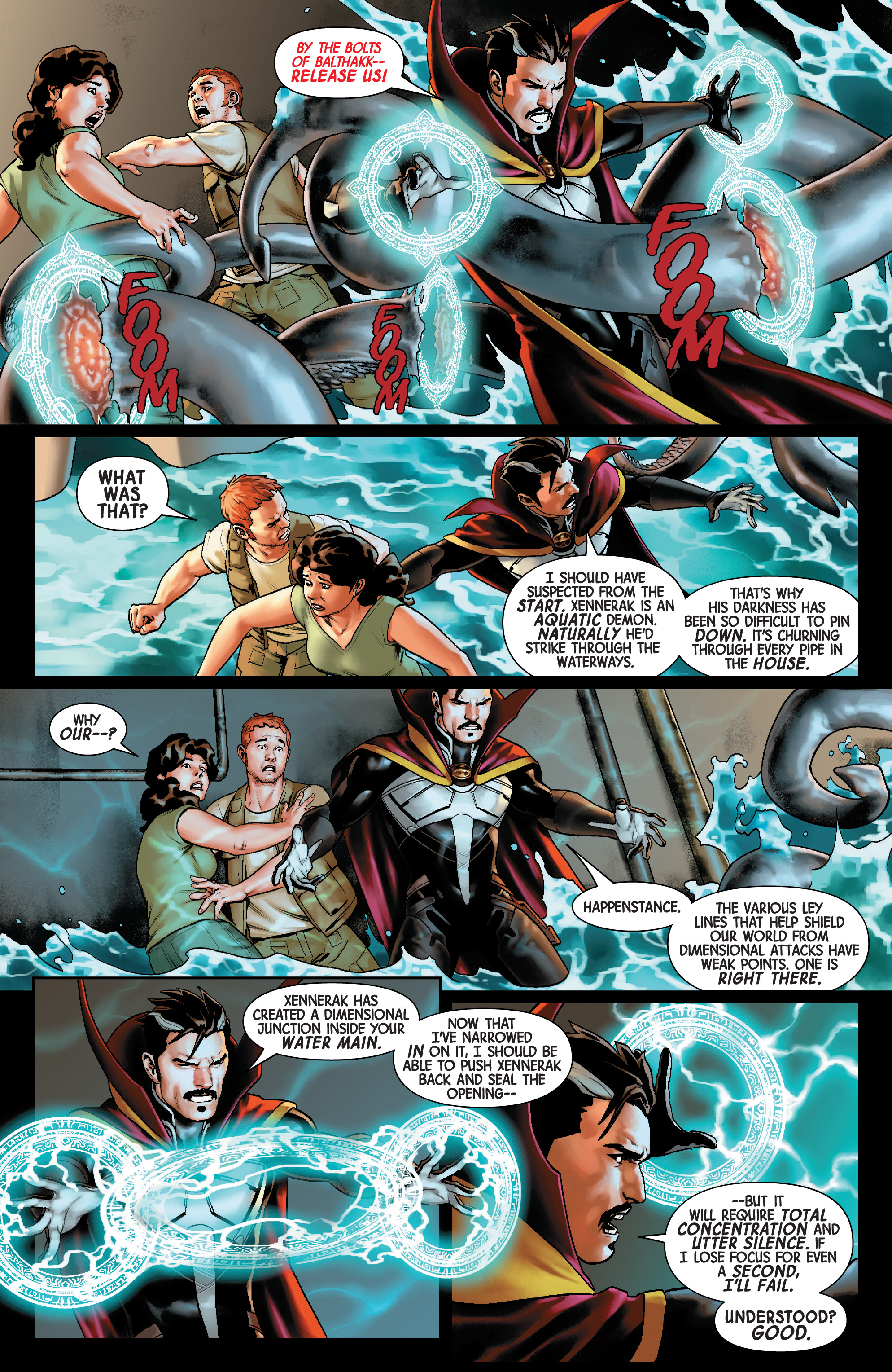 Read online Doctor Strange (2018) comic -  Issue #18 - 16