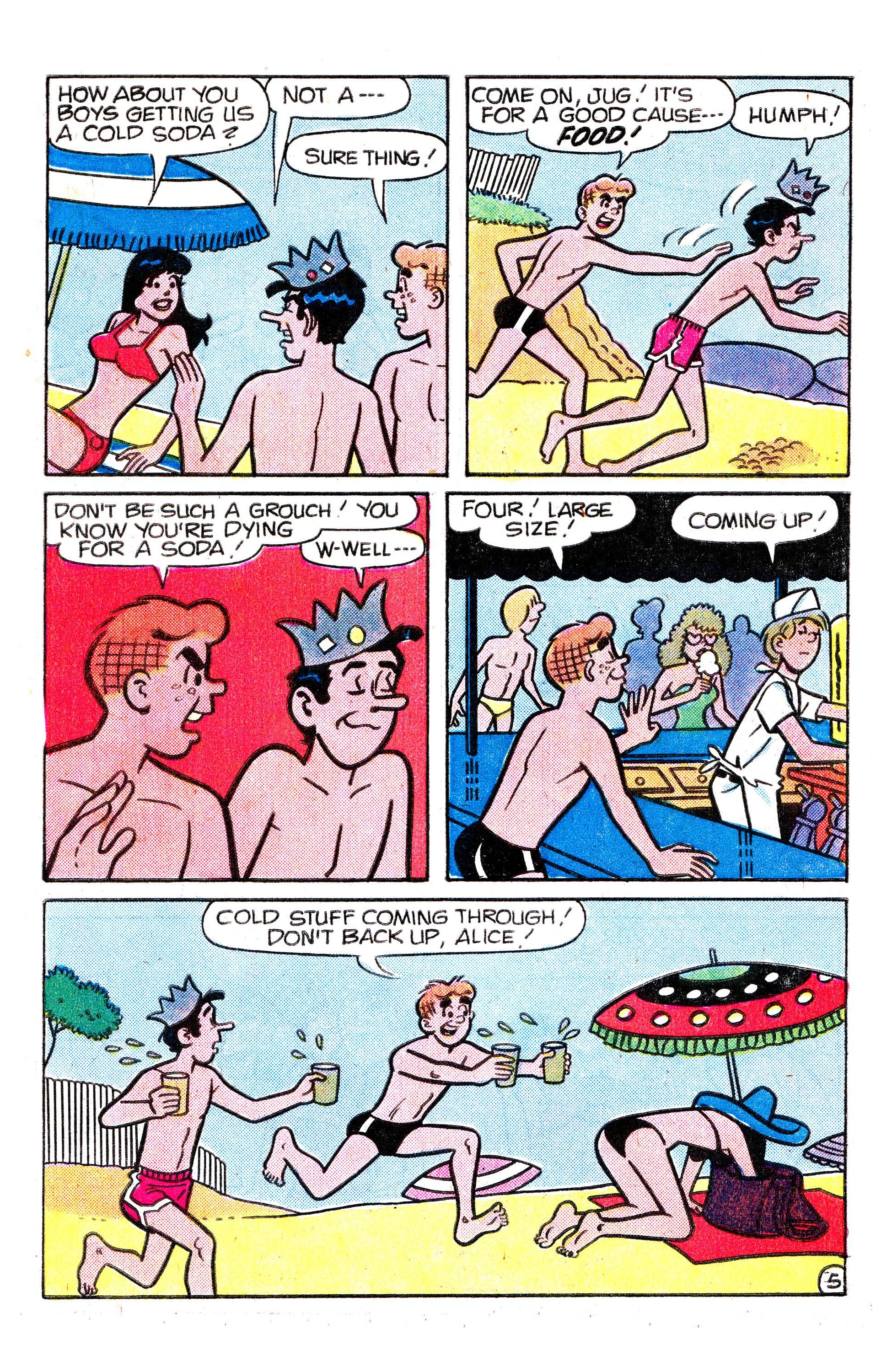 Read online Archie (1960) comic -  Issue #309 - 6