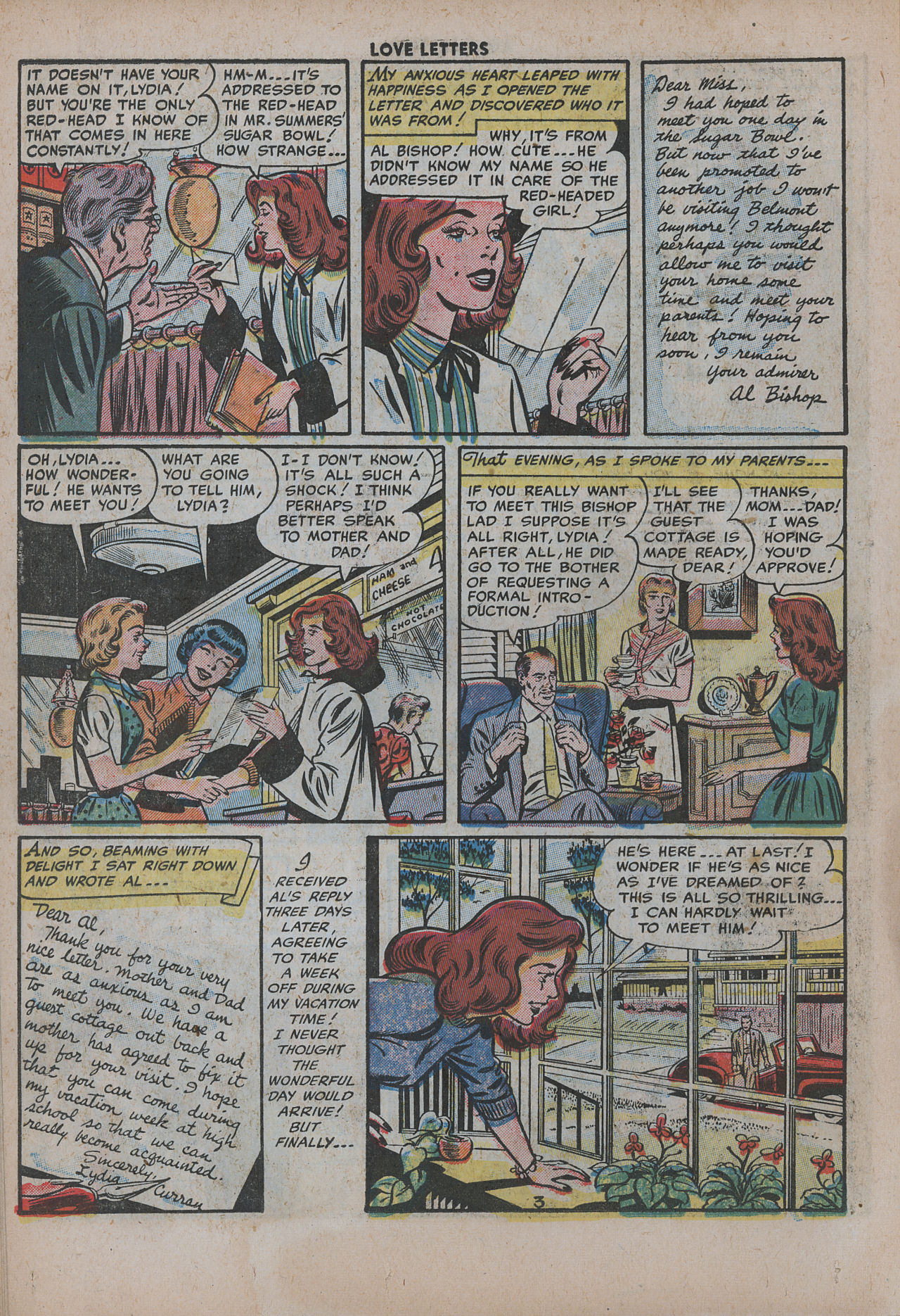 Read online Love Letters comic -  Issue #32 - 14