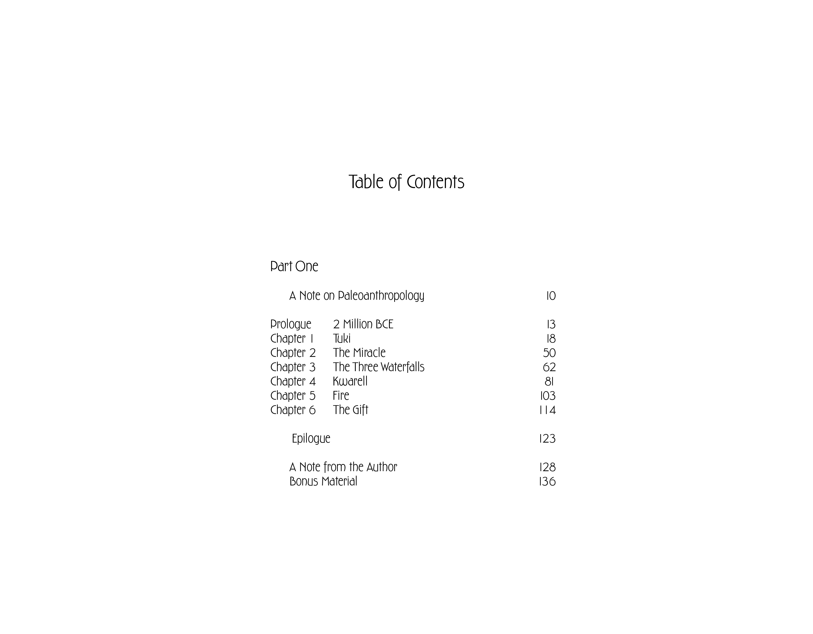 Read online Tuki comic -  Issue # TPB 1 (Part 1) - 7