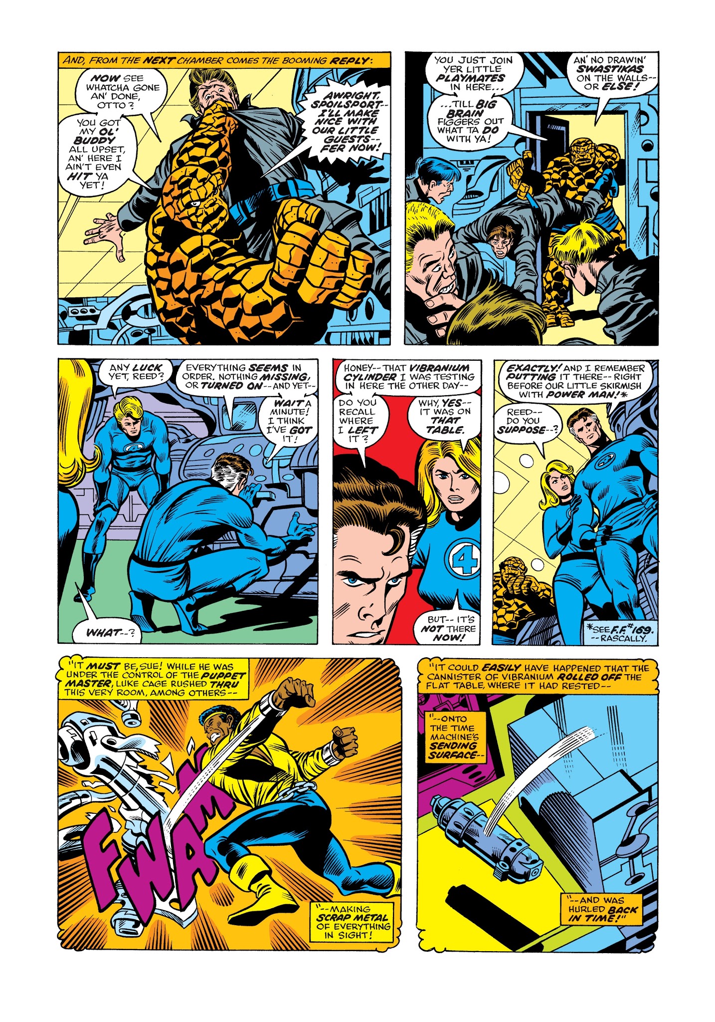 Read online Marvel Masterworks: Marvel Two-In-One comic -  Issue # TPB 2 - 200