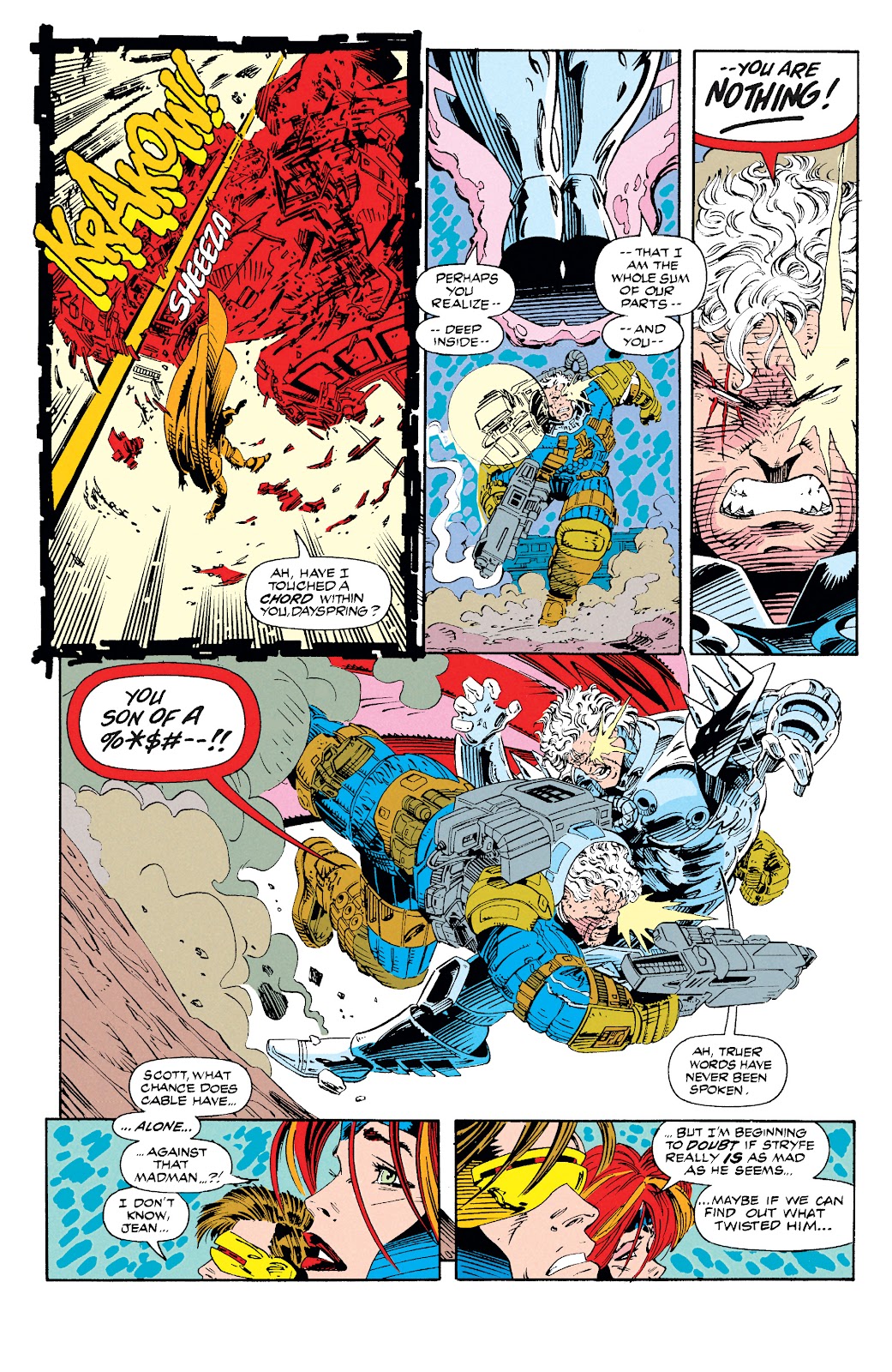 X-Men Milestones: X-Cutioner's Song issue TPB (Part 3) - Page 62
