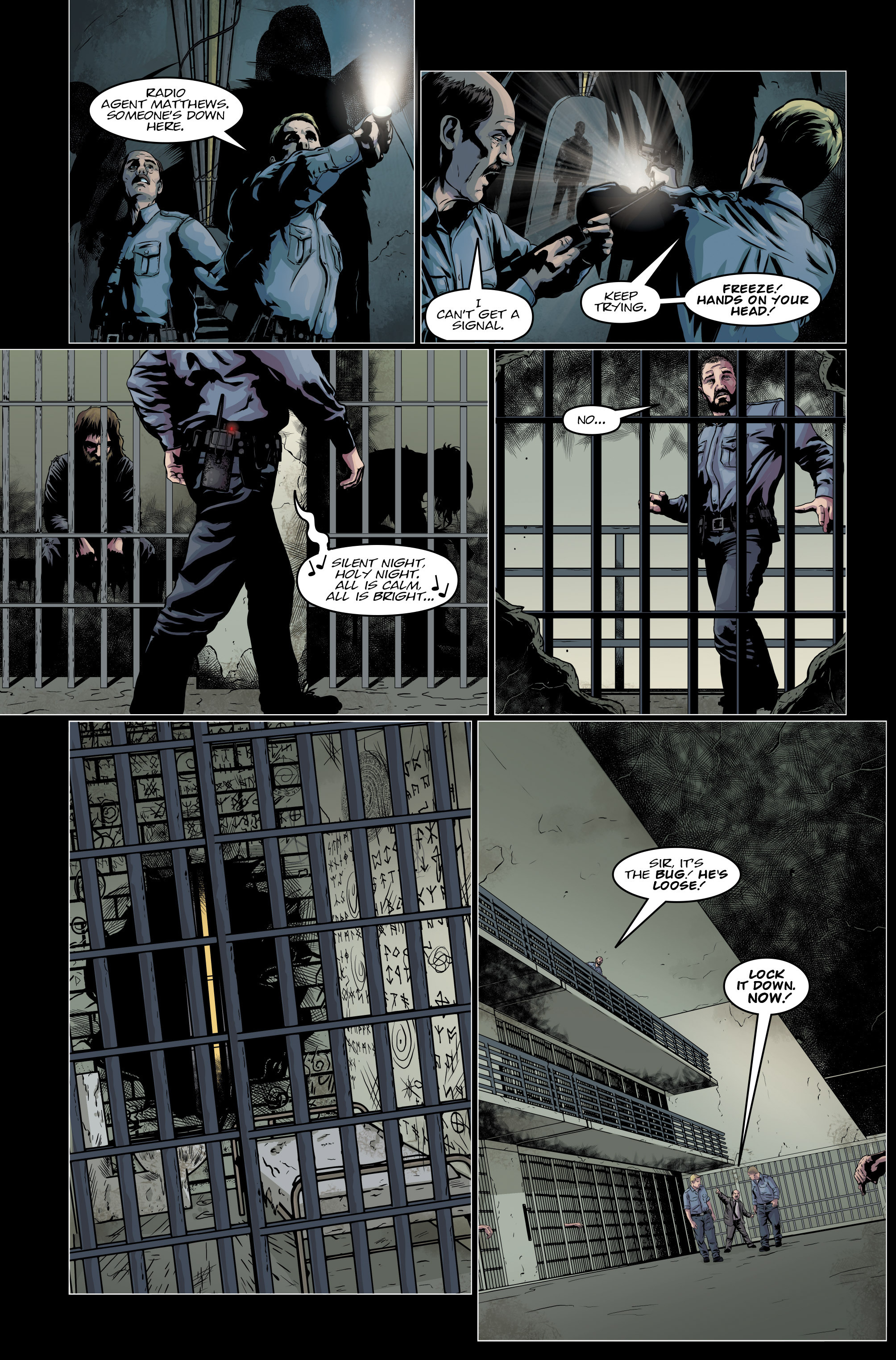 Read online The Blacklist comic -  Issue #6 - 5