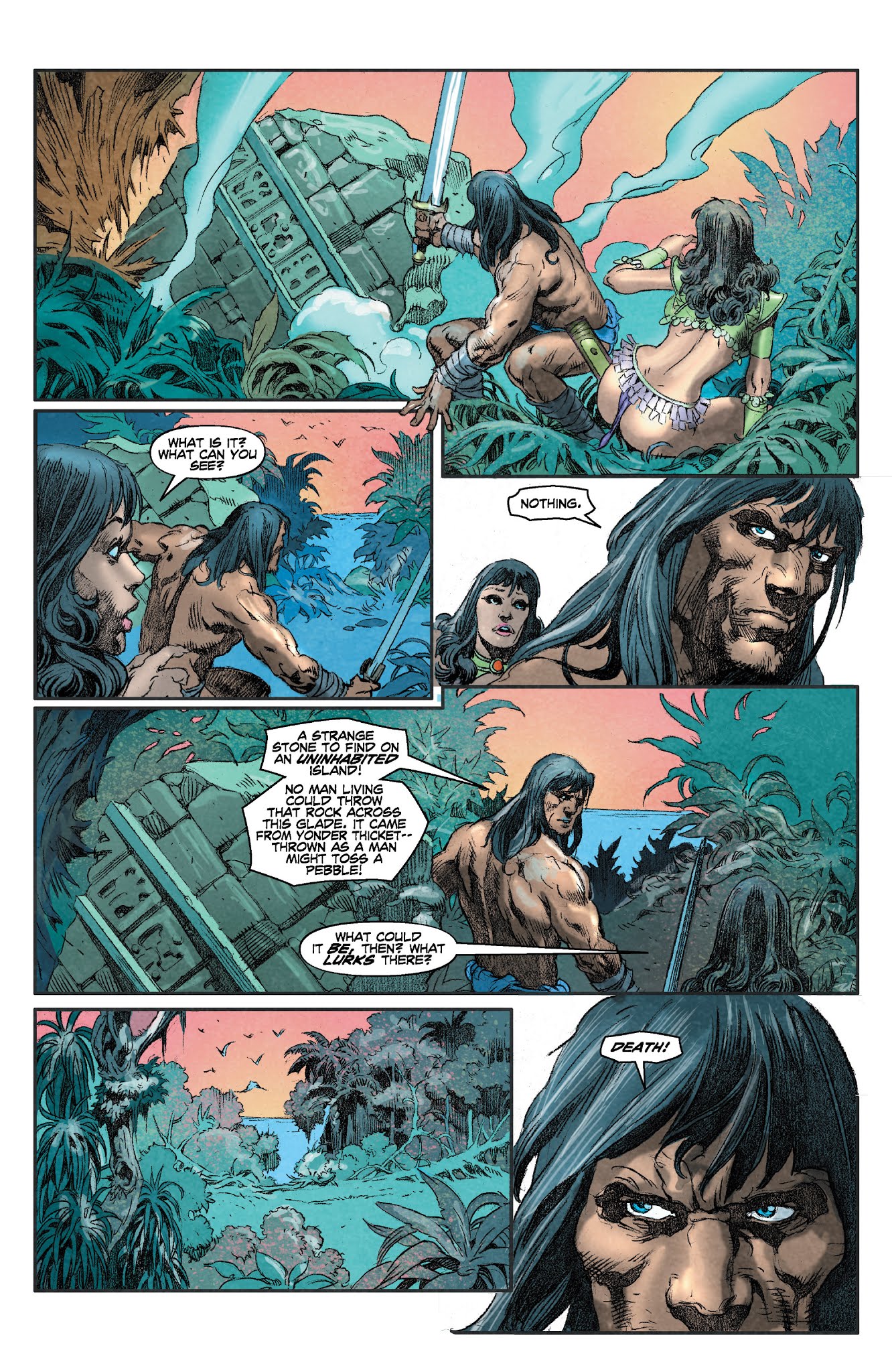 Read online Conan Omnibus comic -  Issue # TPB 4 (Part 2) - 83