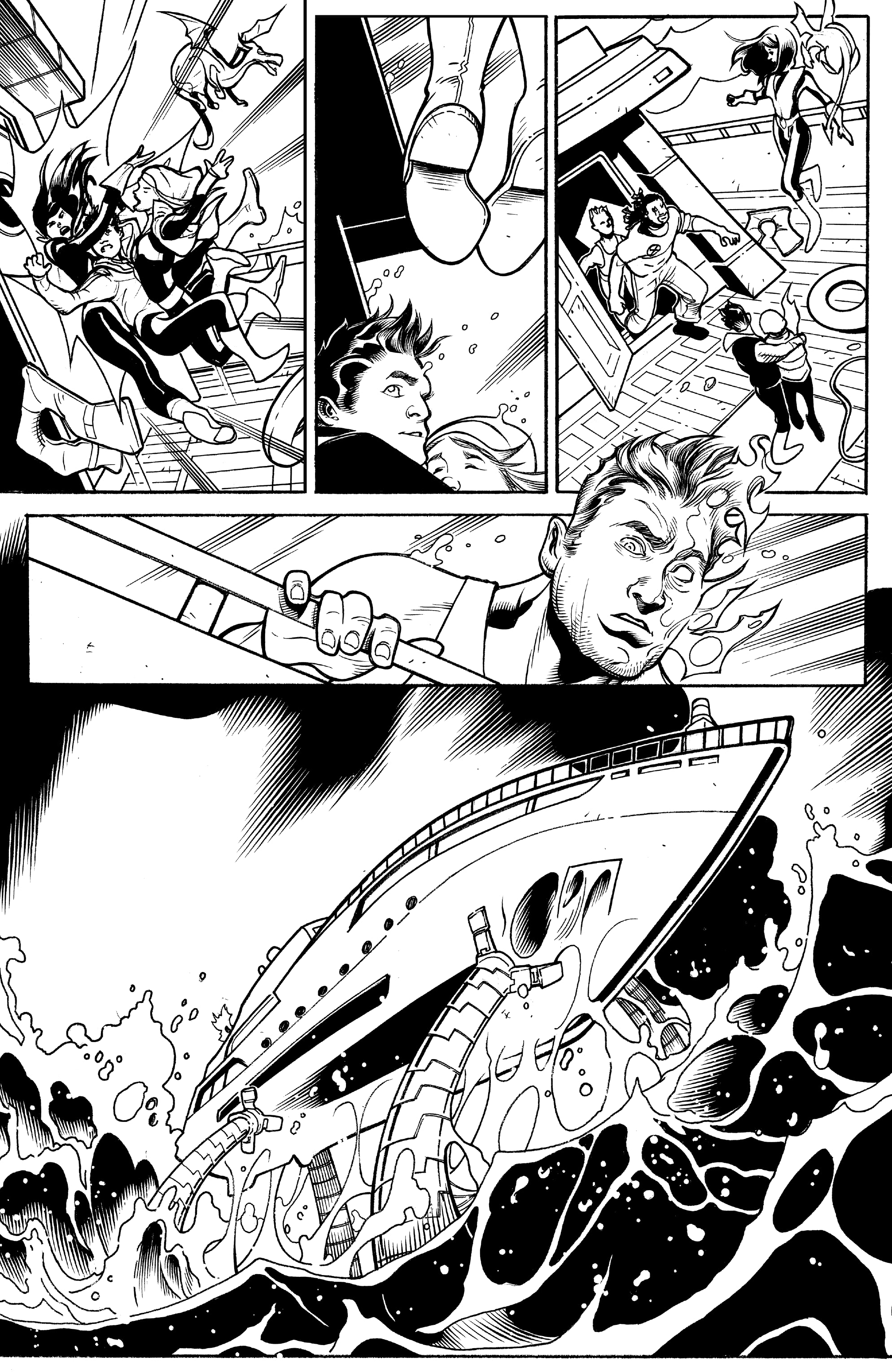 Read online X-Men/Fantastic Four (2020) comic -  Issue # _Director's Cut - 160